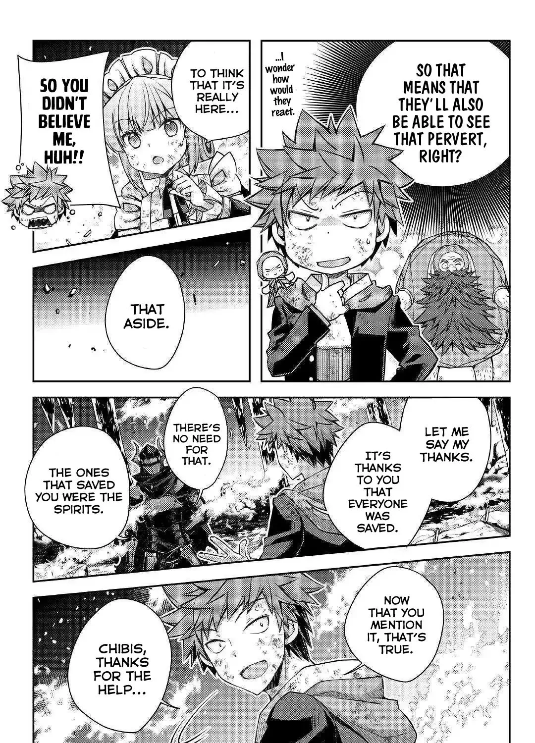 Yankee Wa Isekai De Seirei Ni Aisaremasu. - Page 35