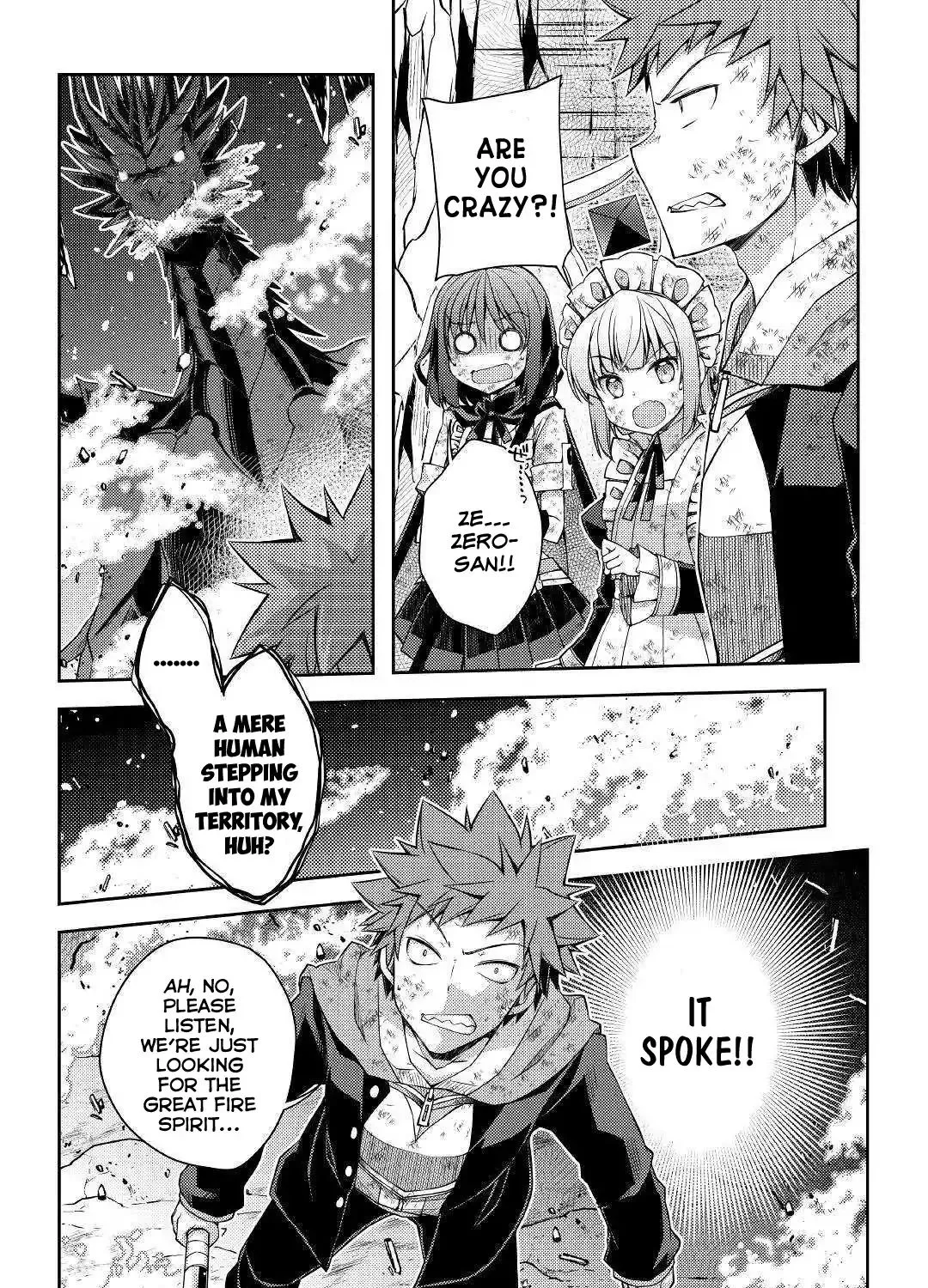 Yankee Wa Isekai De Seirei Ni Aisaremasu. - Page 5