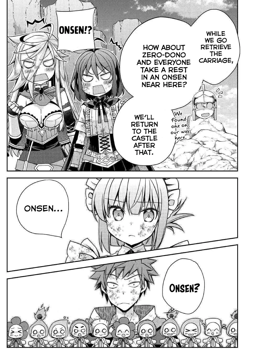 Yankee Wa Isekai De Seirei Ni Aisaremasu. - Page 13