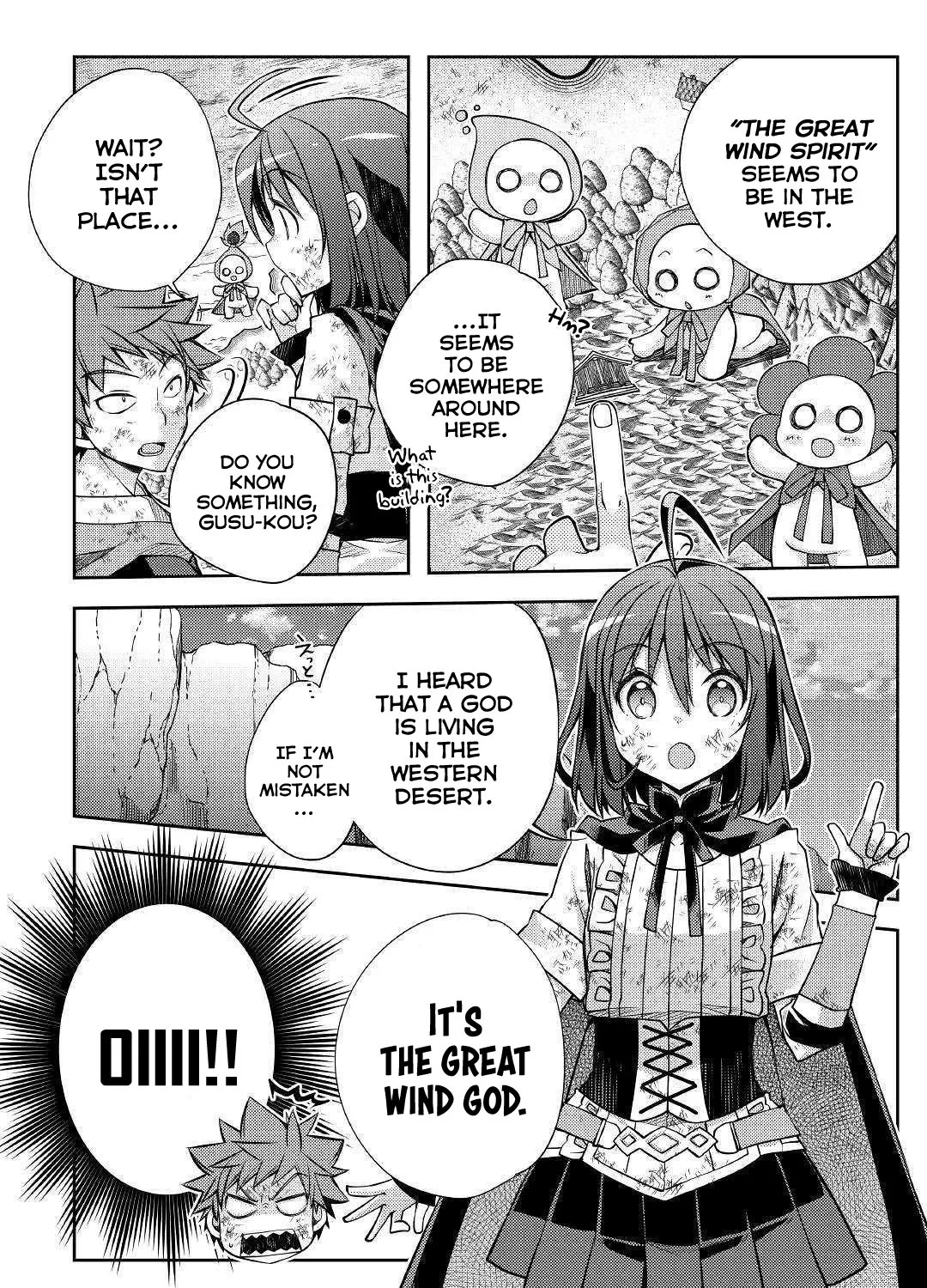 Yankee Wa Isekai De Seirei Ni Aisaremasu. - Page 7