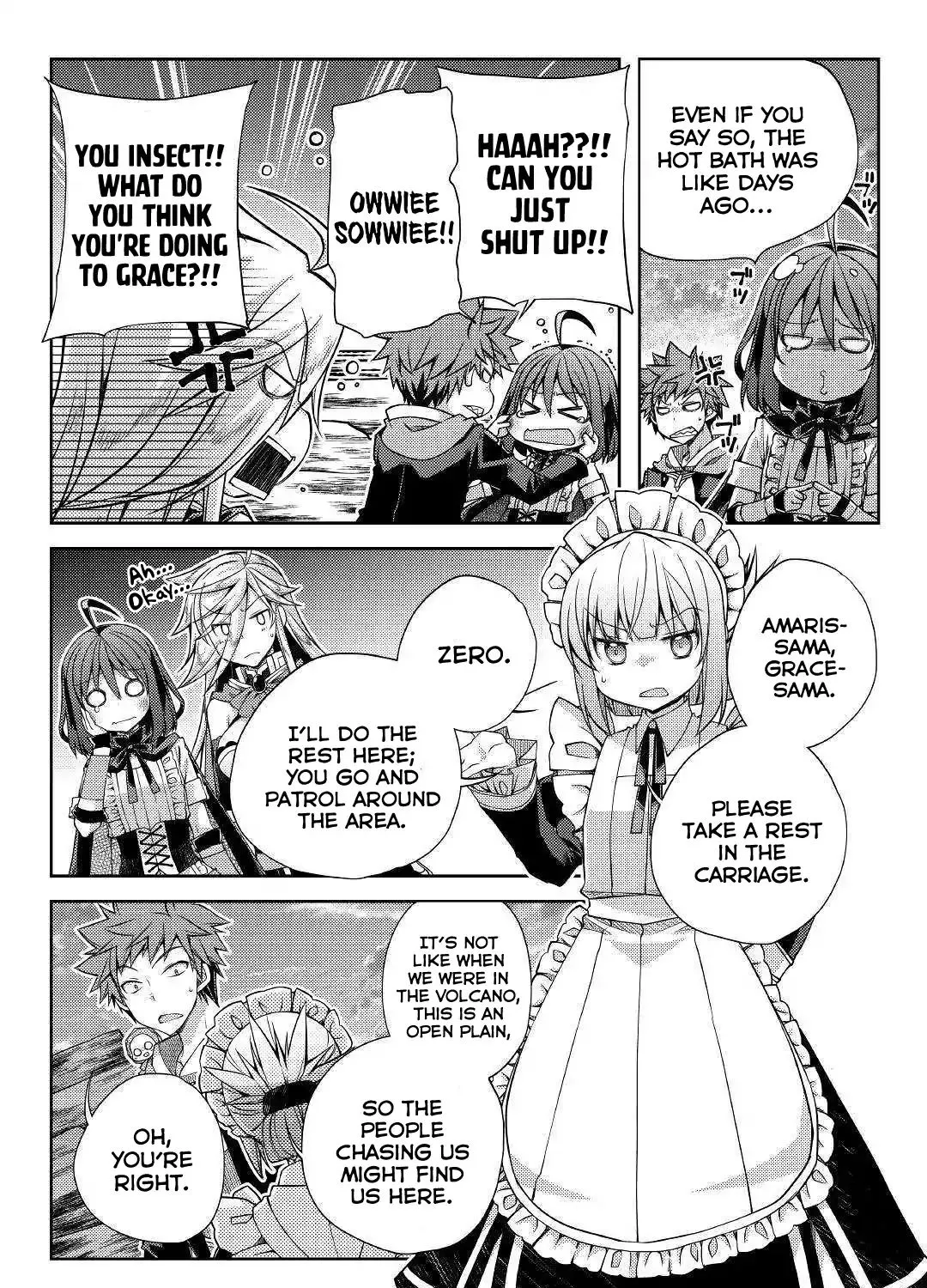 Yankee Wa Isekai De Seirei Ni Aisaremasu. - Page 3