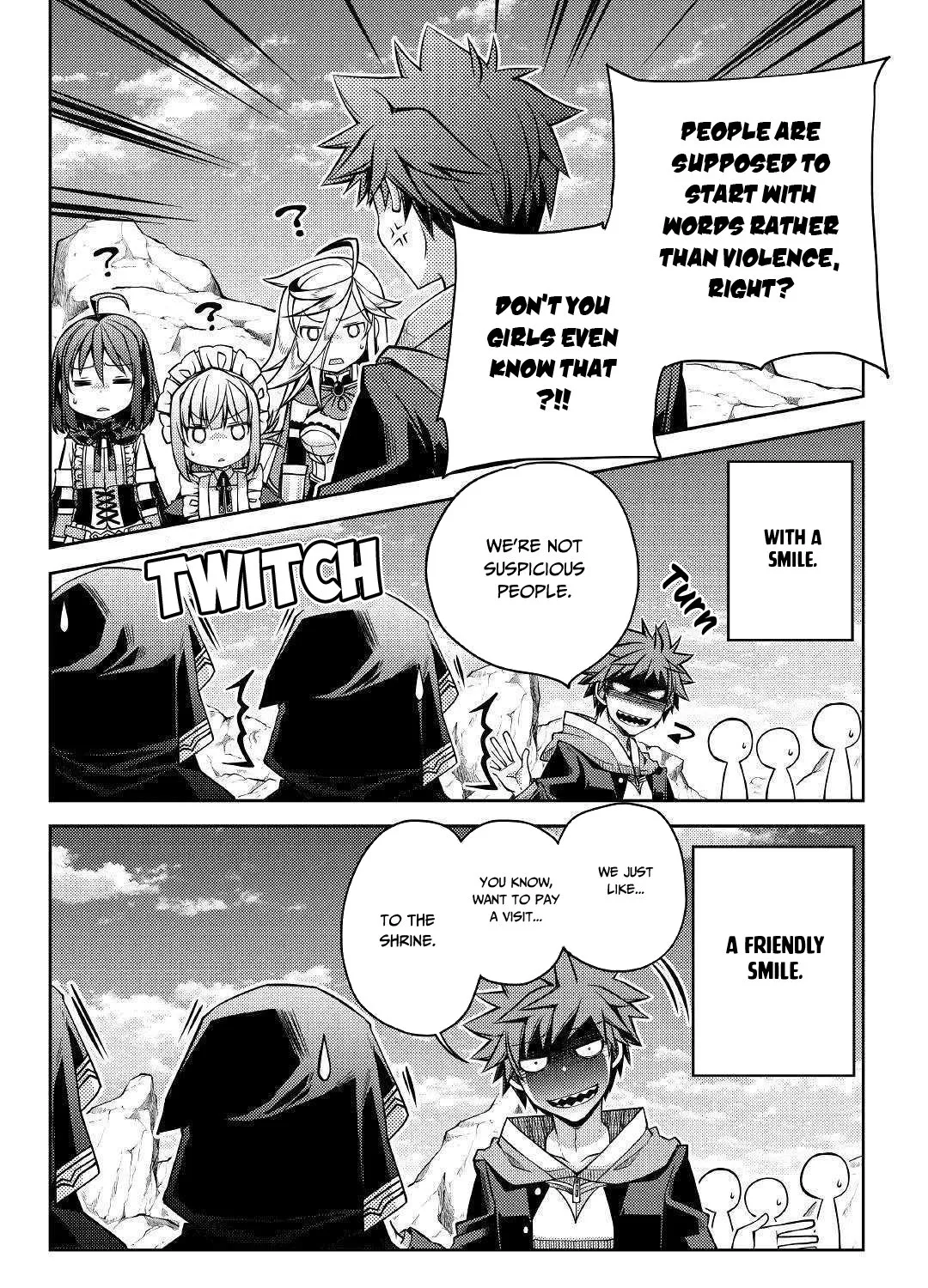 Yankee Wa Isekai De Seirei Ni Aisaremasu. - Page 13