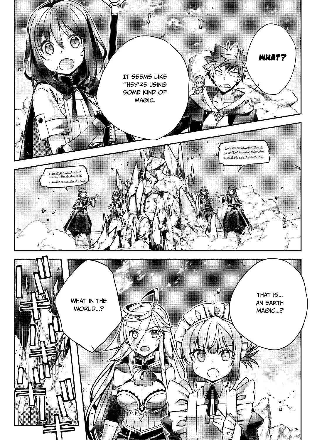 Yankee Wa Isekai De Seirei Ni Aisaremasu. - Page 21