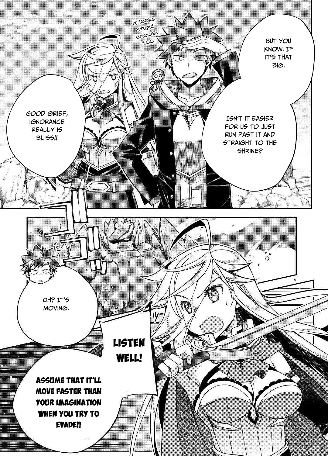 Yankee Wa Isekai De Seirei Ni Aisaremasu. - Page 25