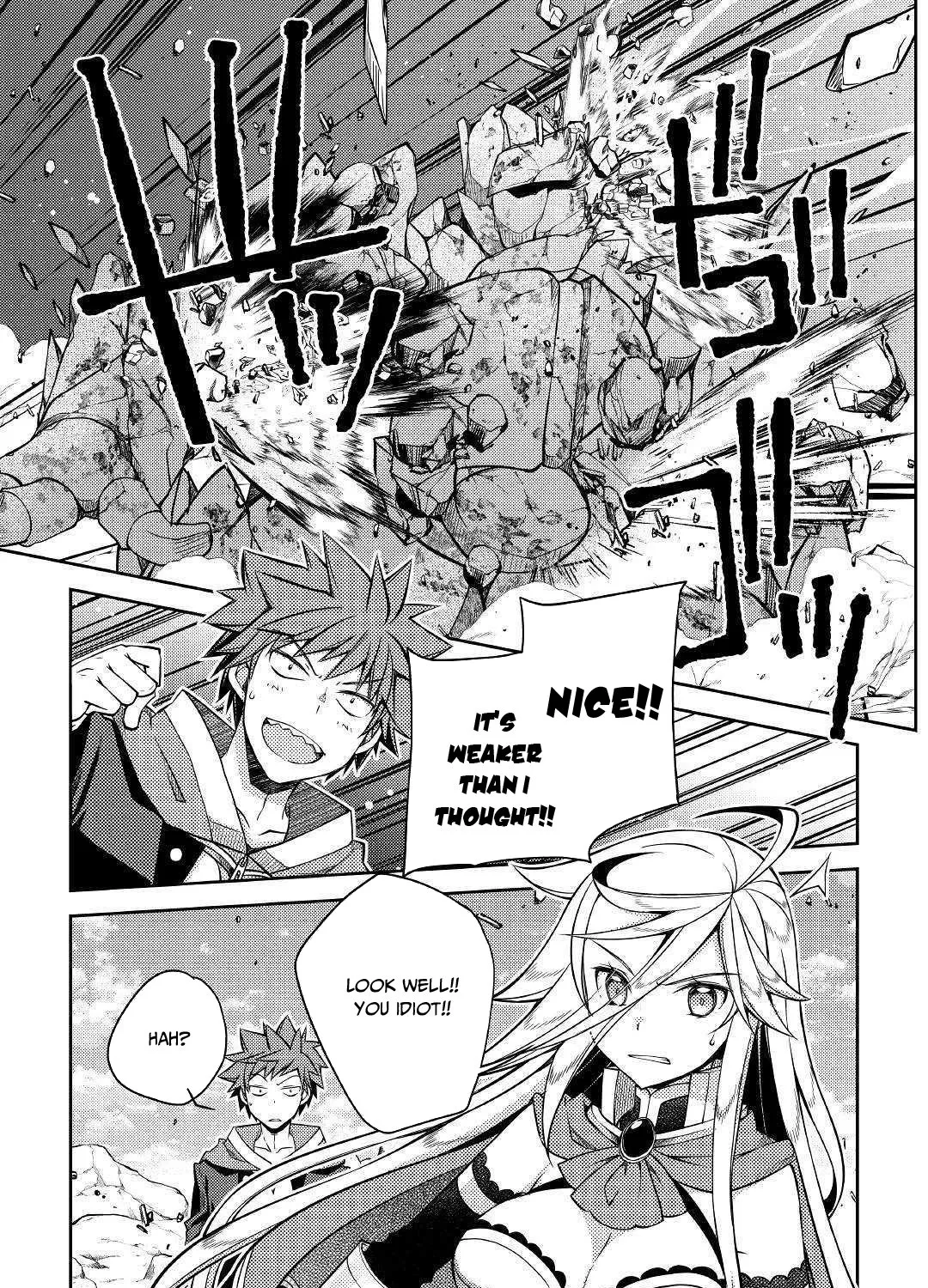 Yankee Wa Isekai De Seirei Ni Aisaremasu. - Page 29