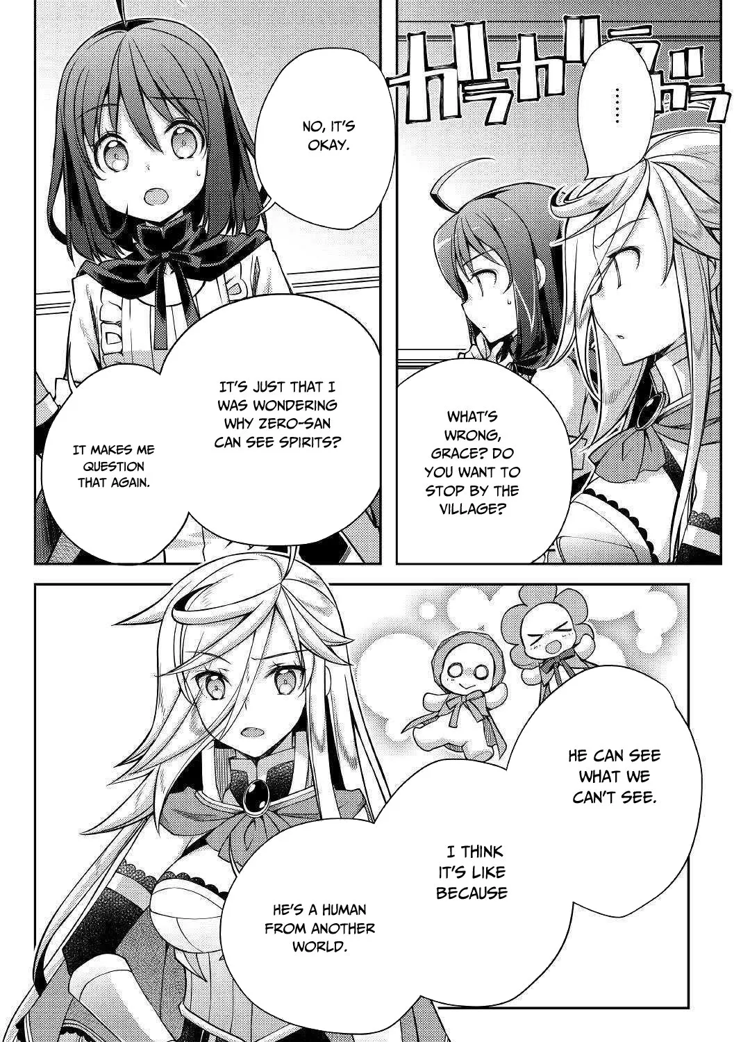 Yankee Wa Isekai De Seirei Ni Aisaremasu. - Page 3