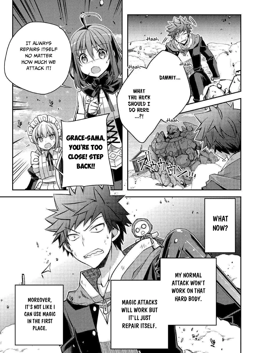 Yankee Wa Isekai De Seirei Ni Aisaremasu. - Page 37