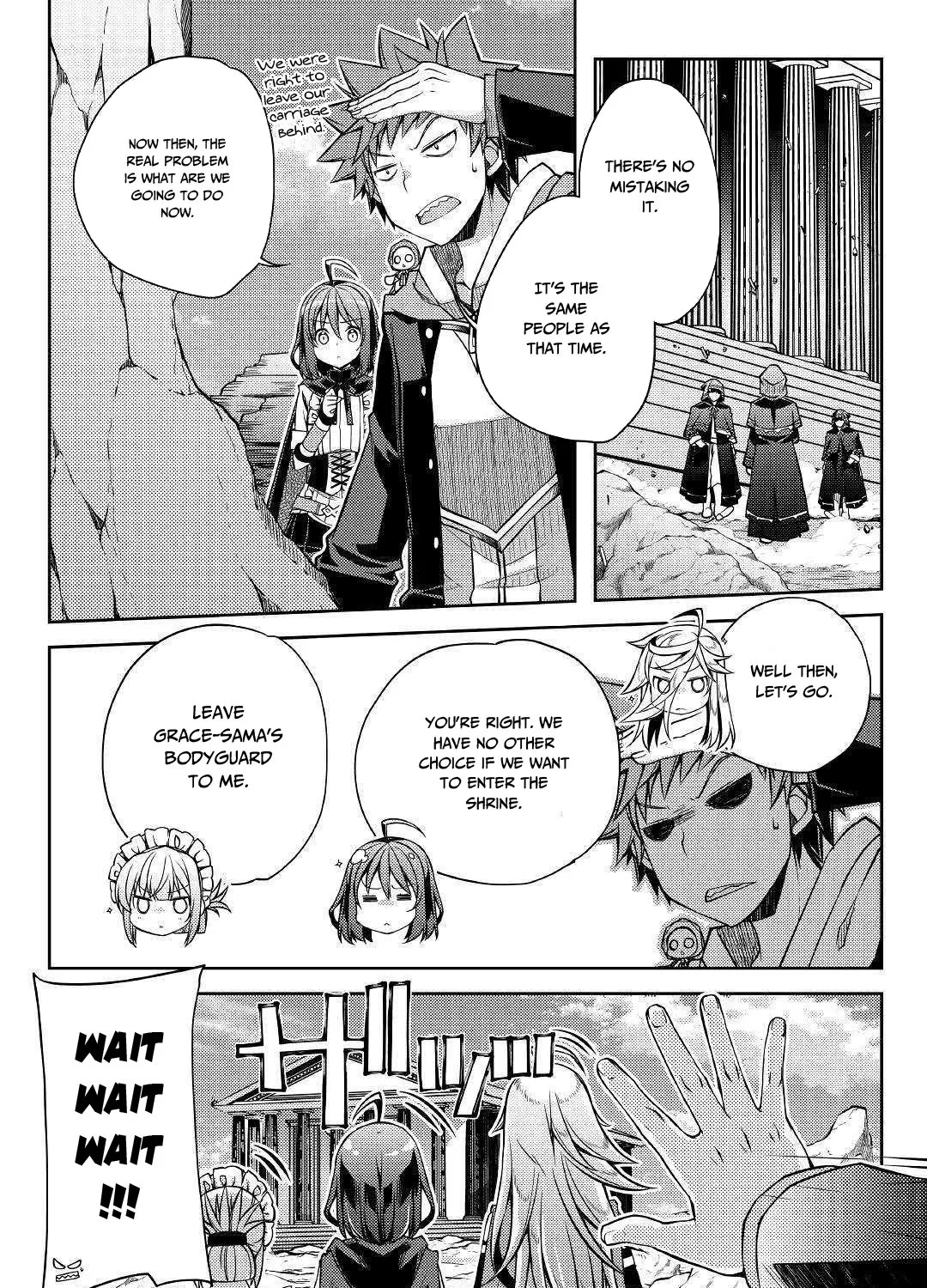 Yankee Wa Isekai De Seirei Ni Aisaremasu. - Page 7