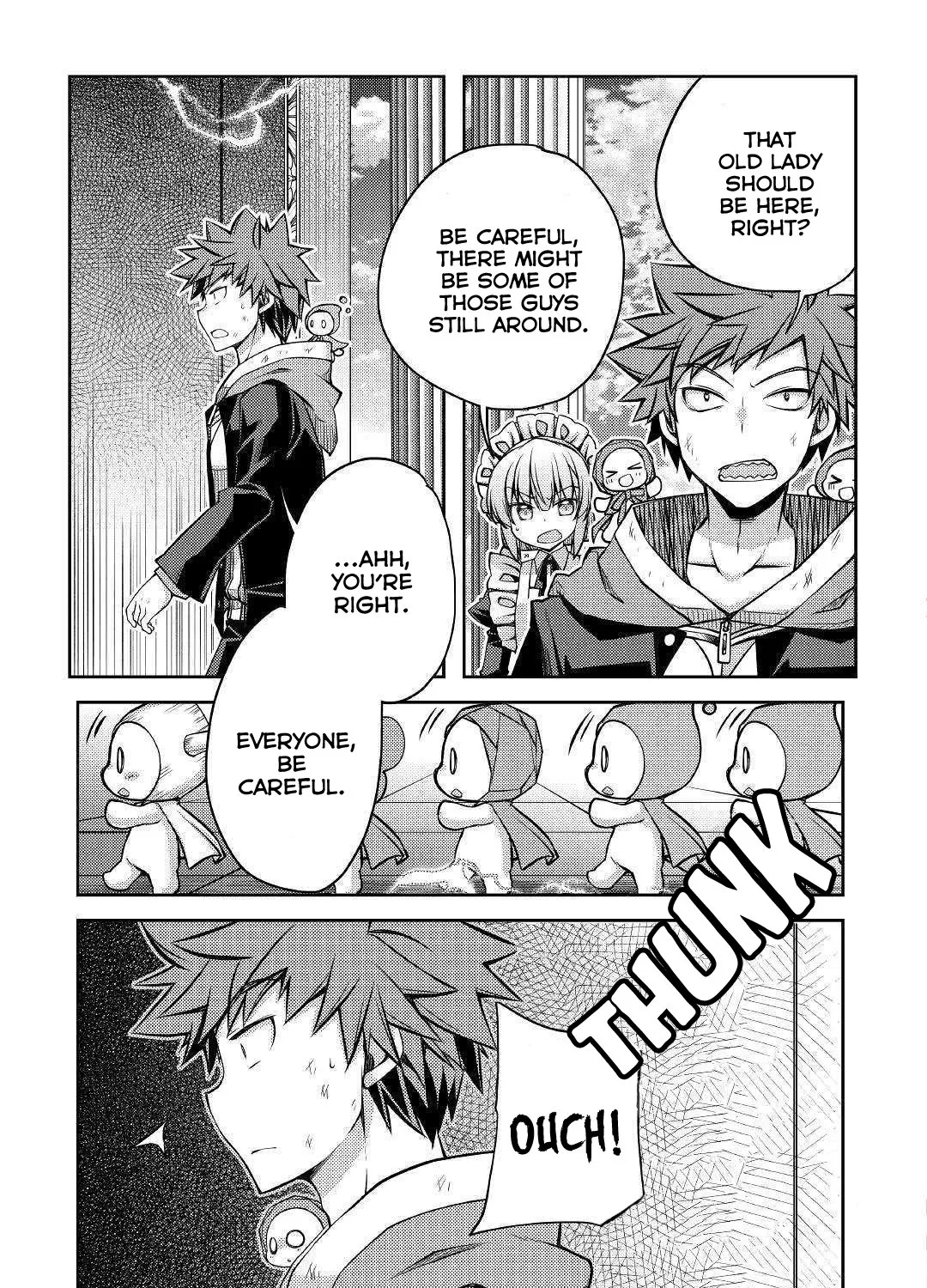 Yankee Wa Isekai De Seirei Ni Aisaremasu. - Page 37