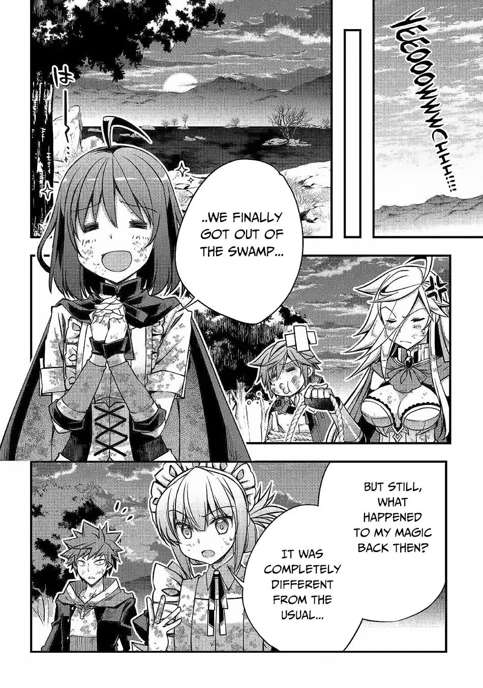 Yankee Wa Isekai De Seirei Ni Aisaremasu. - Page 18