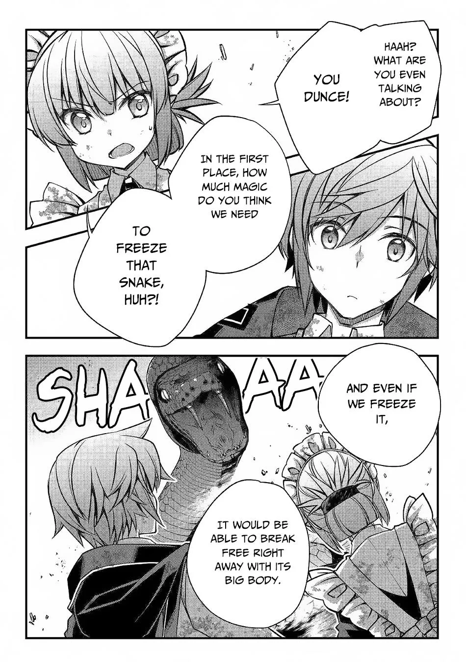 Yankee Wa Isekai De Seirei Ni Aisaremasu. - Page 6