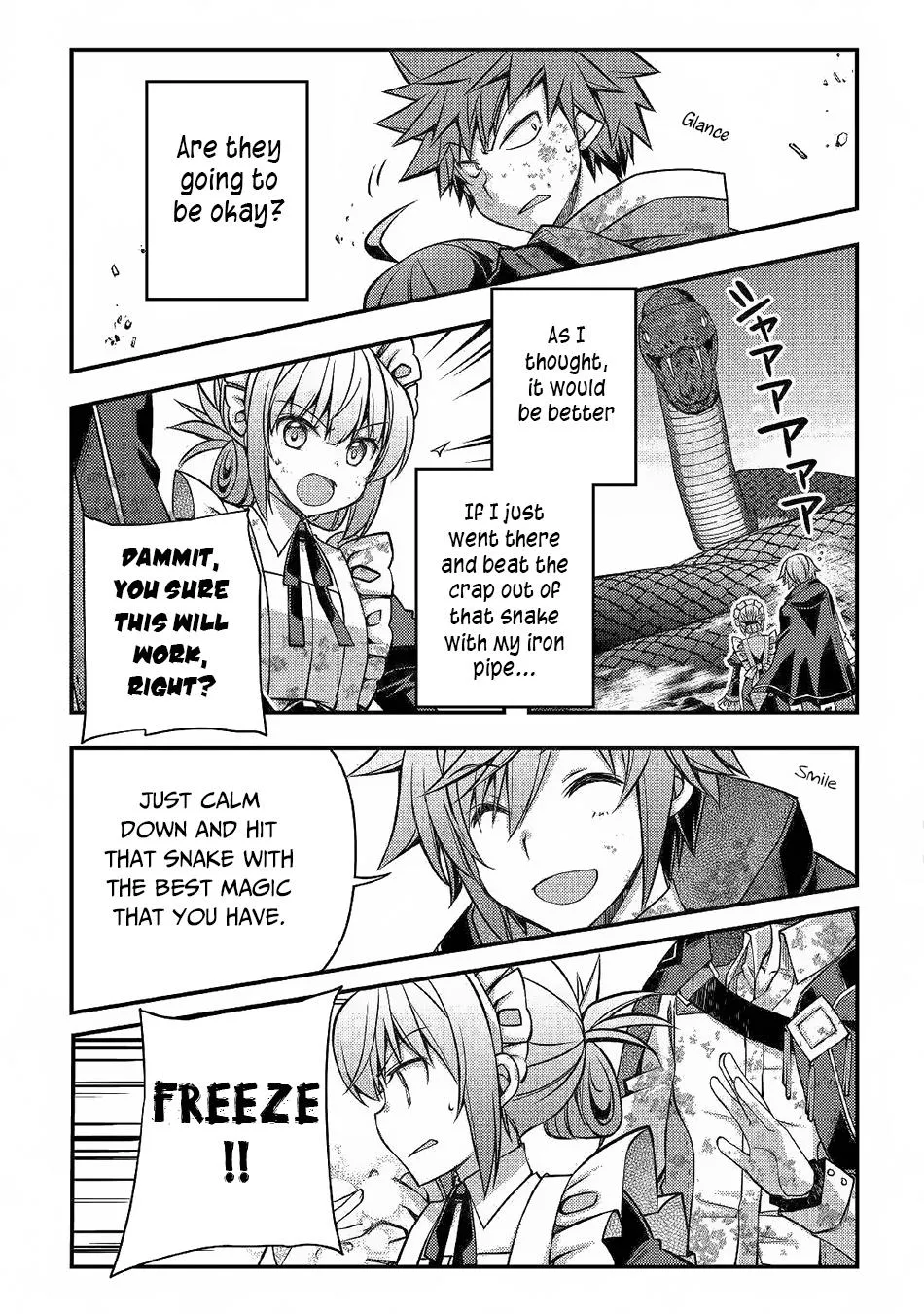 Yankee Wa Isekai De Seirei Ni Aisaremasu. - Page 9