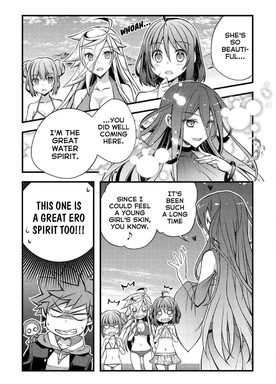 Yankee Wa Isekai De Seirei Ni Aisaremasu. - Page 29