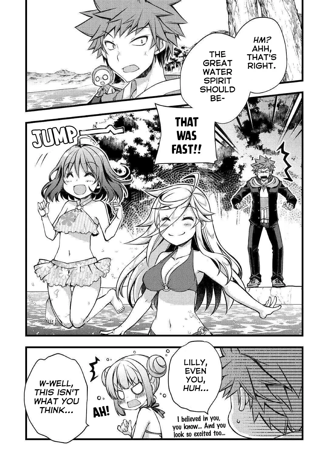 Yankee Wa Isekai De Seirei Ni Aisaremasu. - Page 3