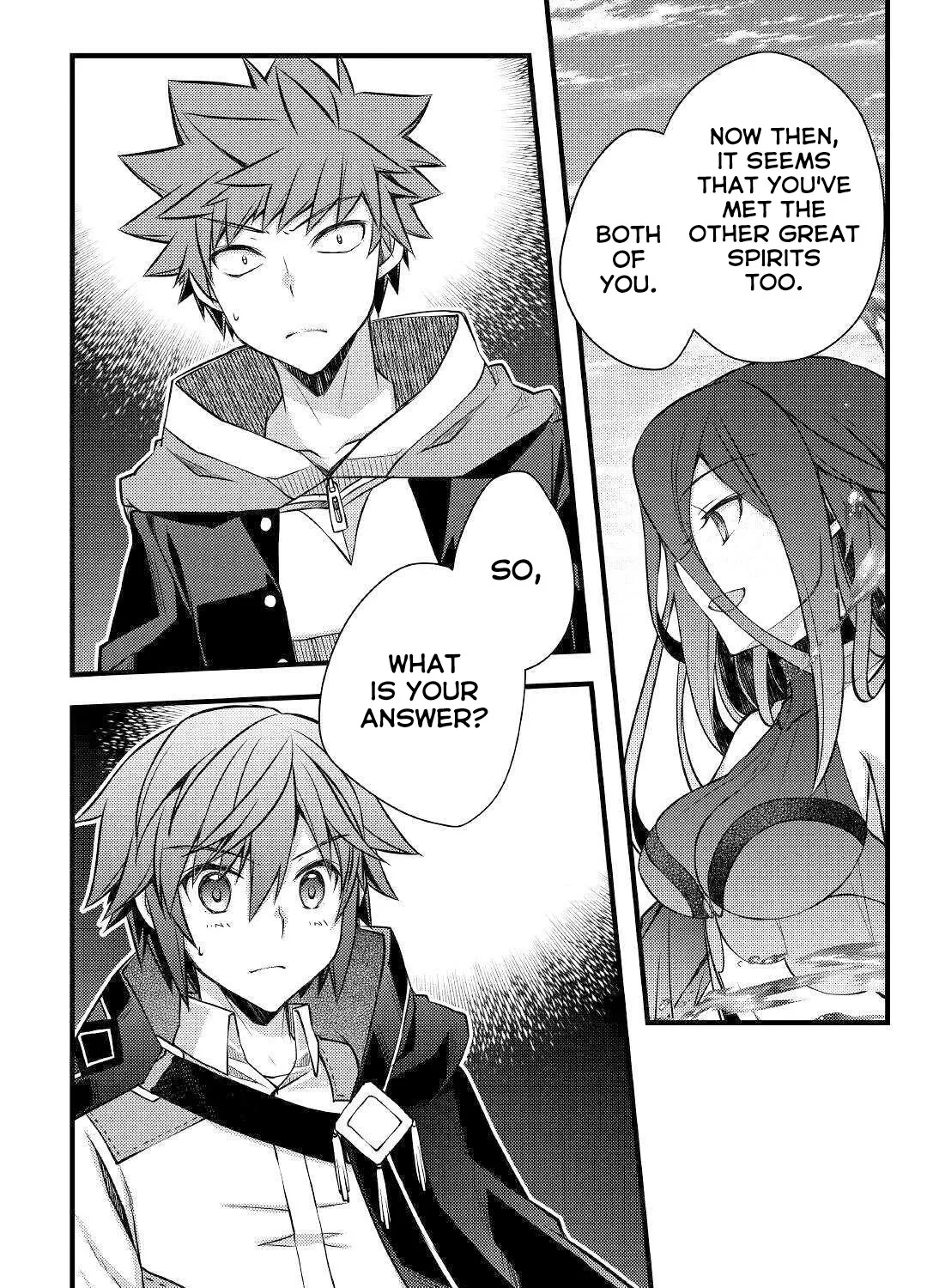 Yankee Wa Isekai De Seirei Ni Aisaremasu. - Page 31