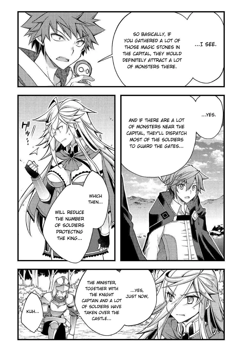 Yankee Wa Isekai De Seirei Ni Aisaremasu. - Page 13