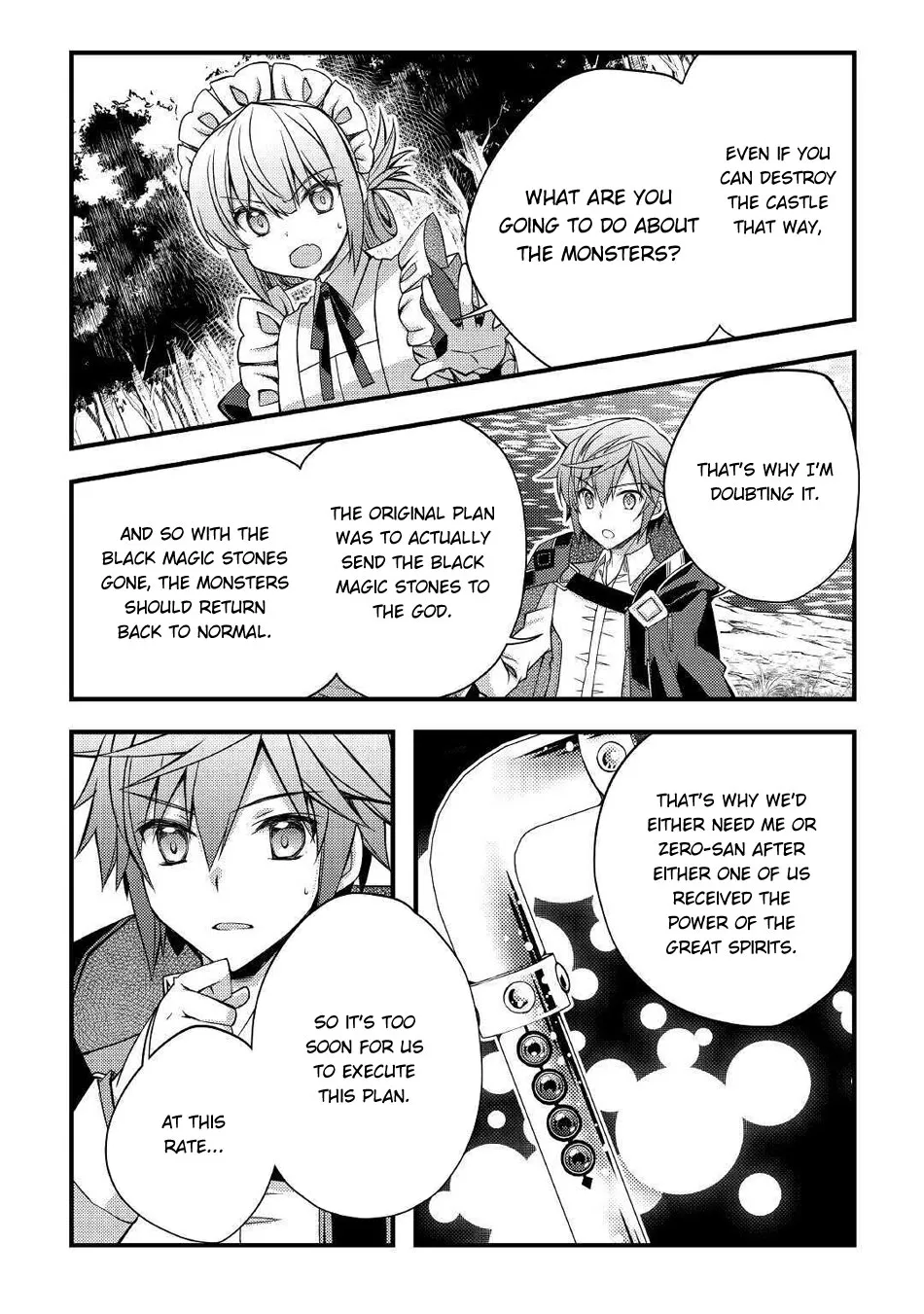 Yankee Wa Isekai De Seirei Ni Aisaremasu. - Page 16