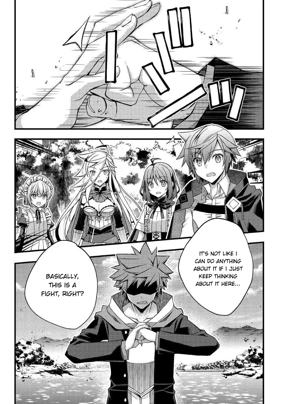 Yankee Wa Isekai De Seirei Ni Aisaremasu. - Page 19