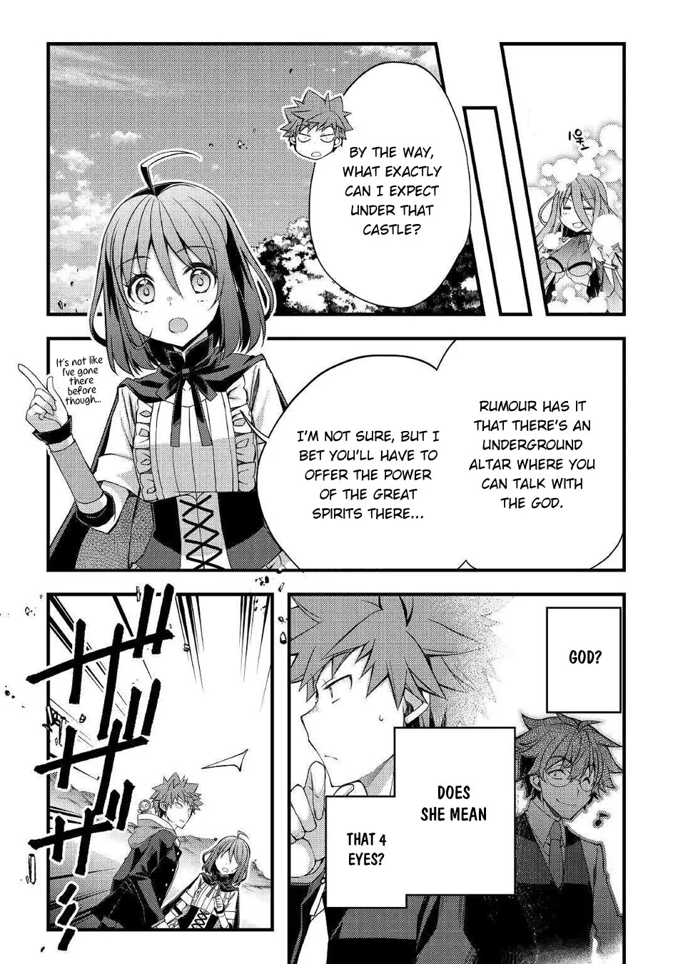 Yankee Wa Isekai De Seirei Ni Aisaremasu. - Page 3