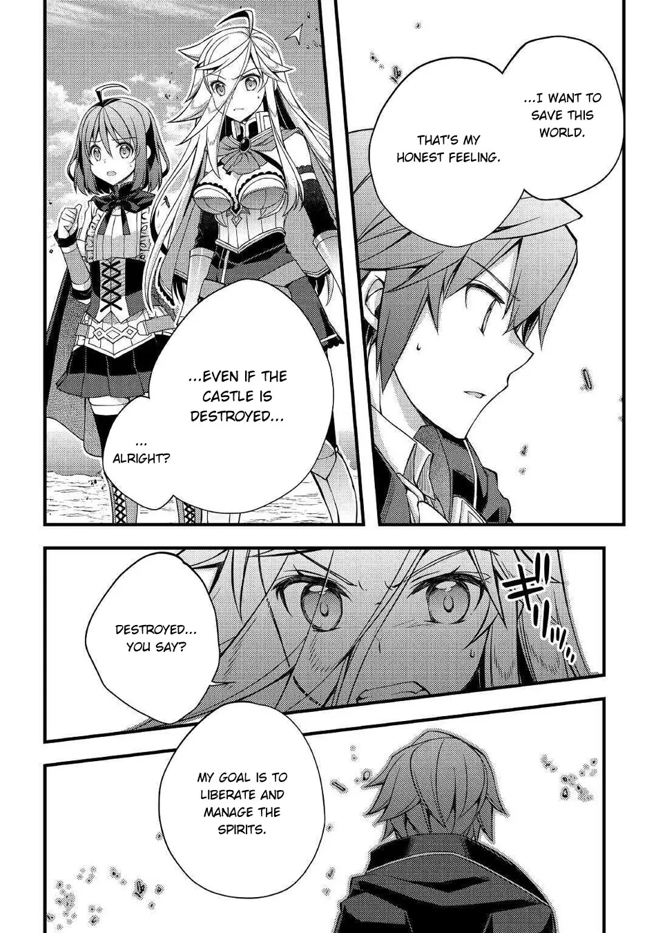 Yankee Wa Isekai De Seirei Ni Aisaremasu. - Page 7