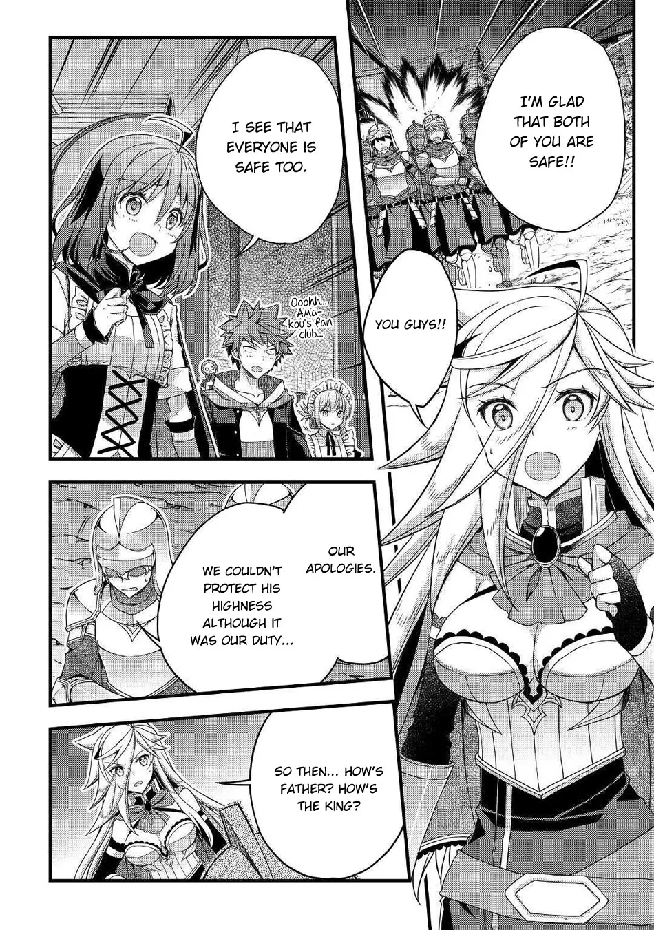 Yankee Wa Isekai De Seirei Ni Aisaremasu. - Page 10