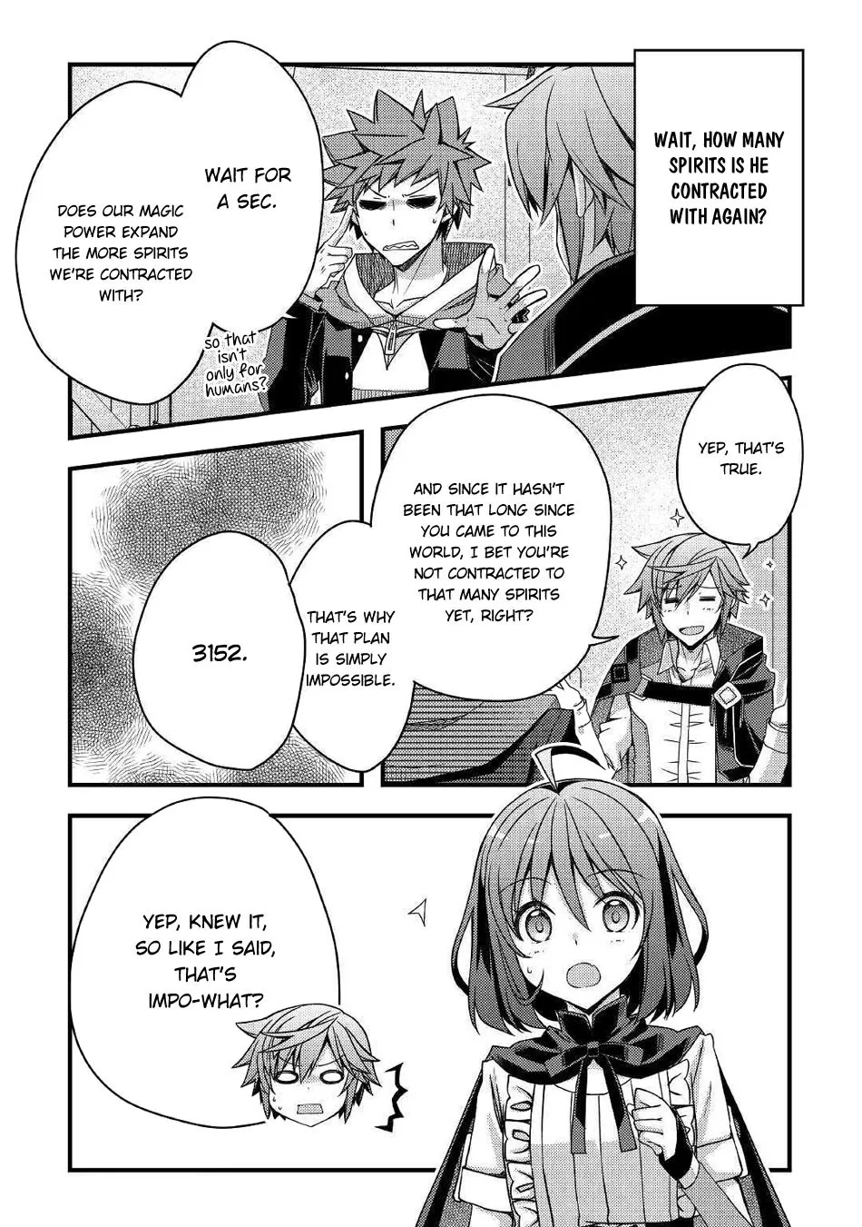 Yankee Wa Isekai De Seirei Ni Aisaremasu. - Page 17