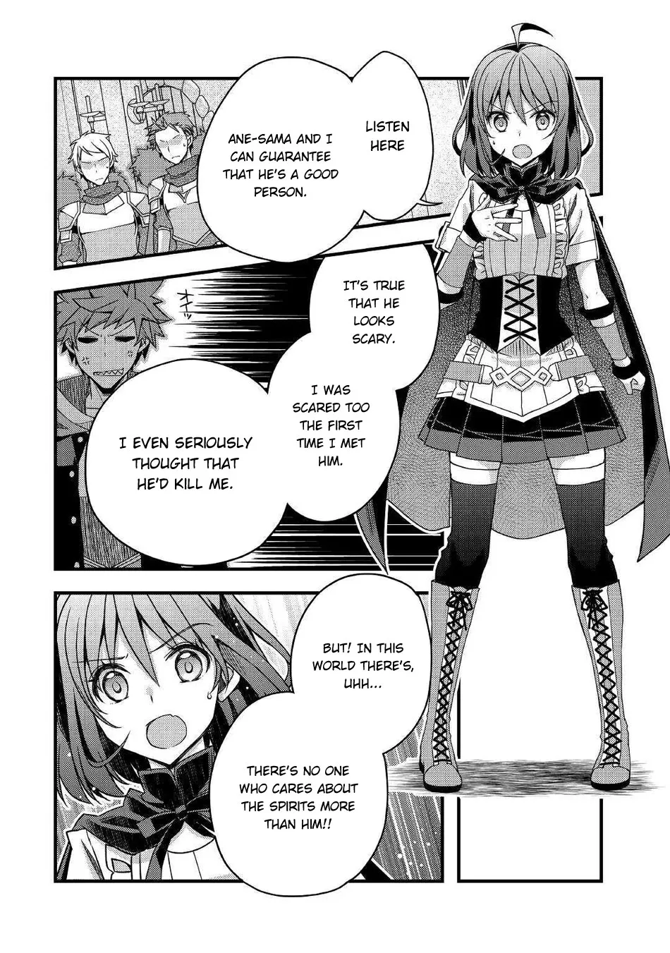 Yankee Wa Isekai De Seirei Ni Aisaremasu. - Page 20