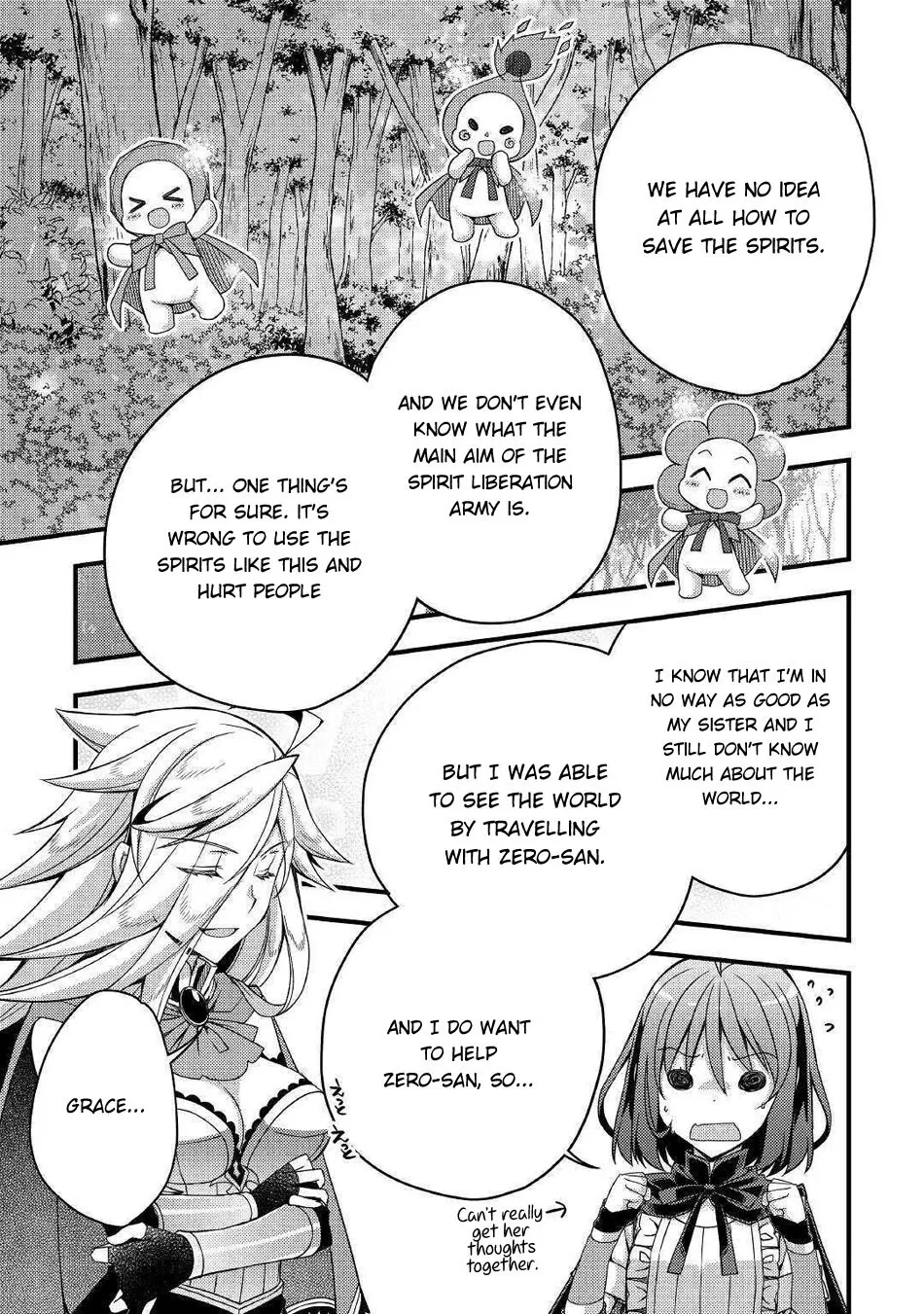 Yankee Wa Isekai De Seirei Ni Aisaremasu. - Page 21