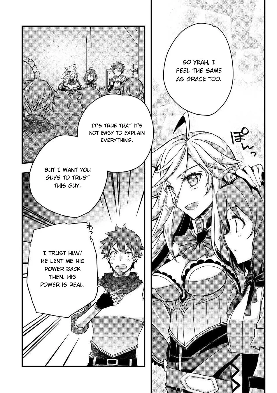 Yankee Wa Isekai De Seirei Ni Aisaremasu. - Page 22