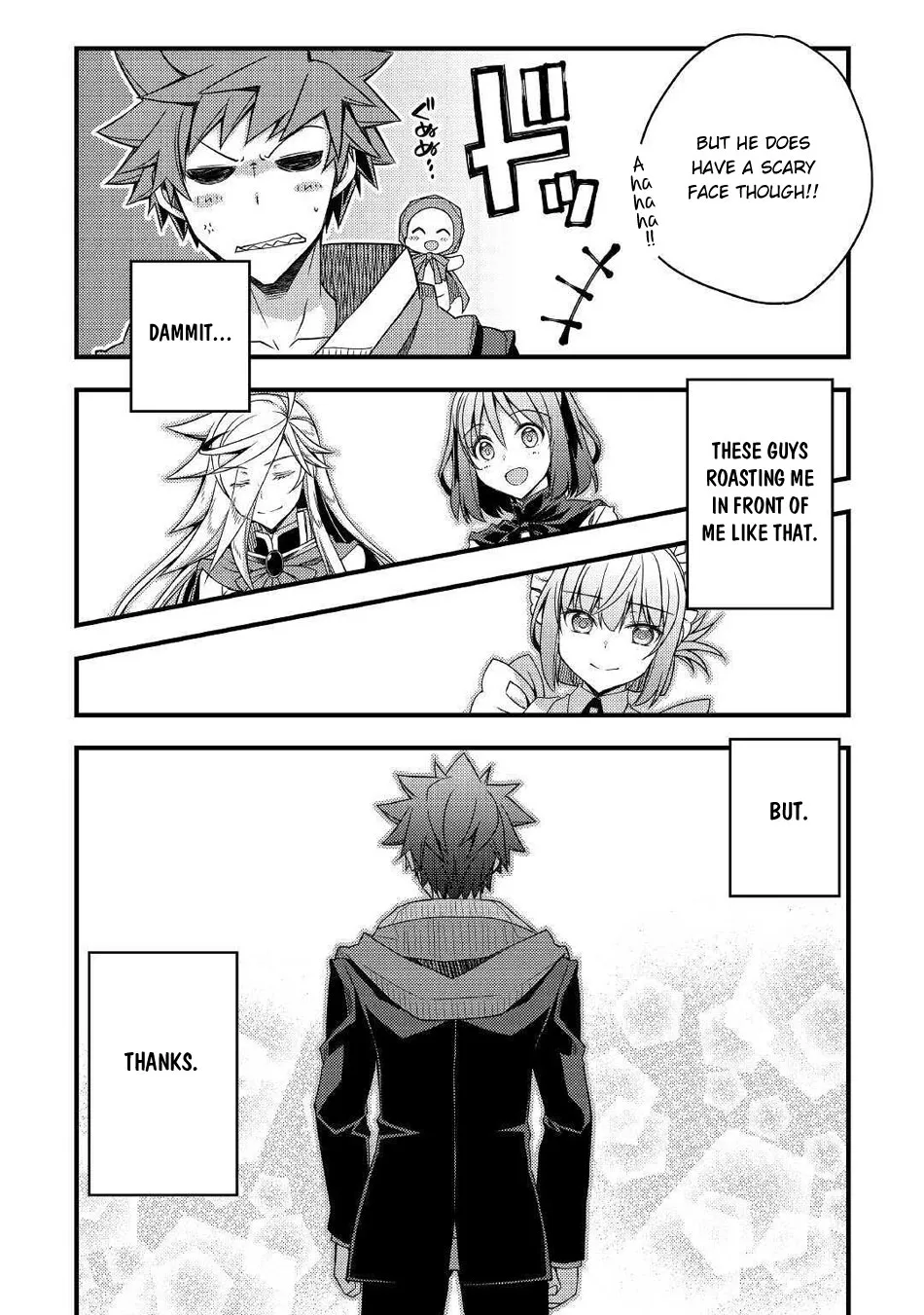 Yankee Wa Isekai De Seirei Ni Aisaremasu. - Page 23