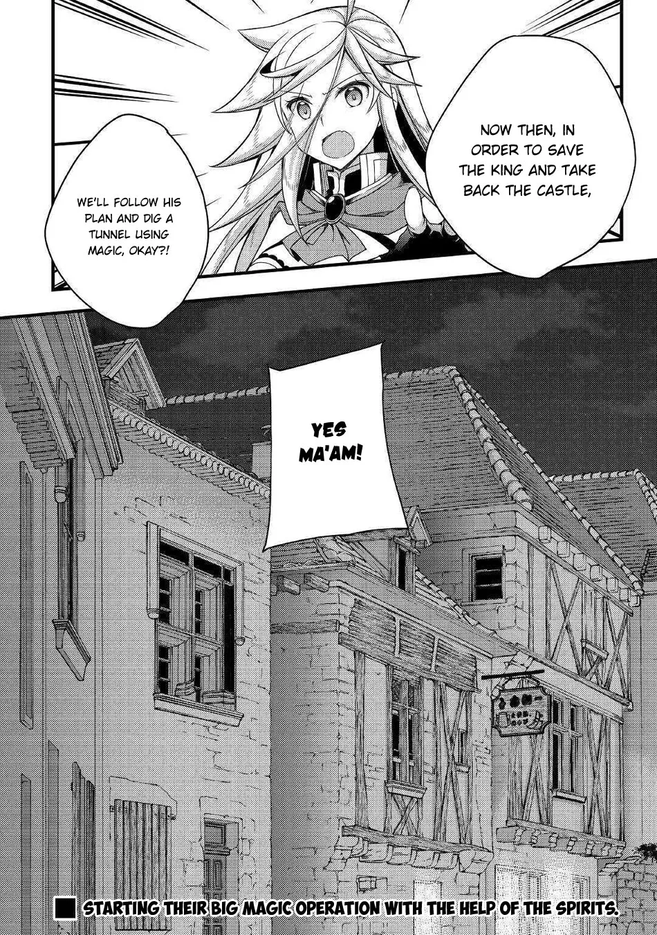 Yankee Wa Isekai De Seirei Ni Aisaremasu. - Page 24