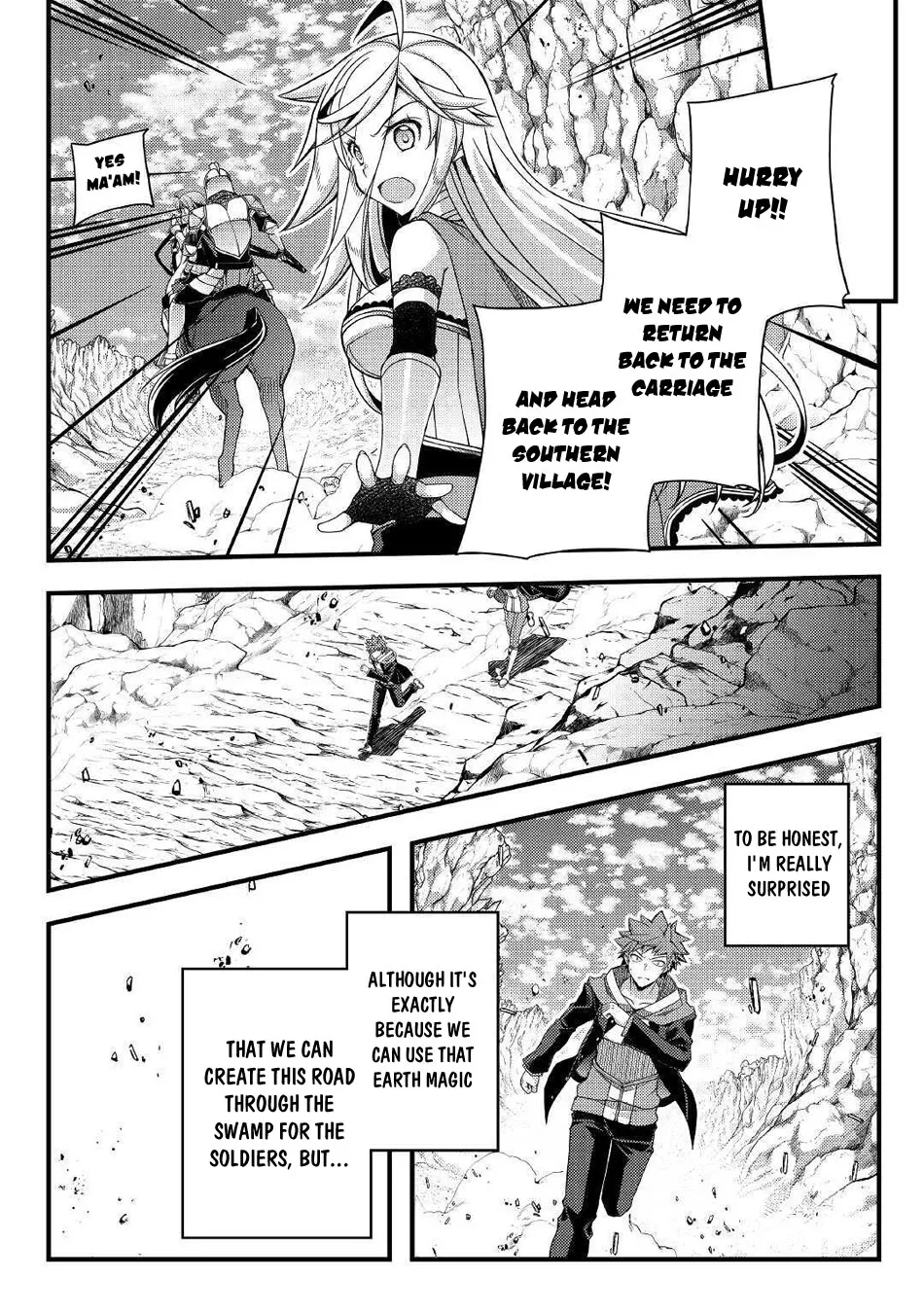 Yankee Wa Isekai De Seirei Ni Aisaremasu. - Page 3