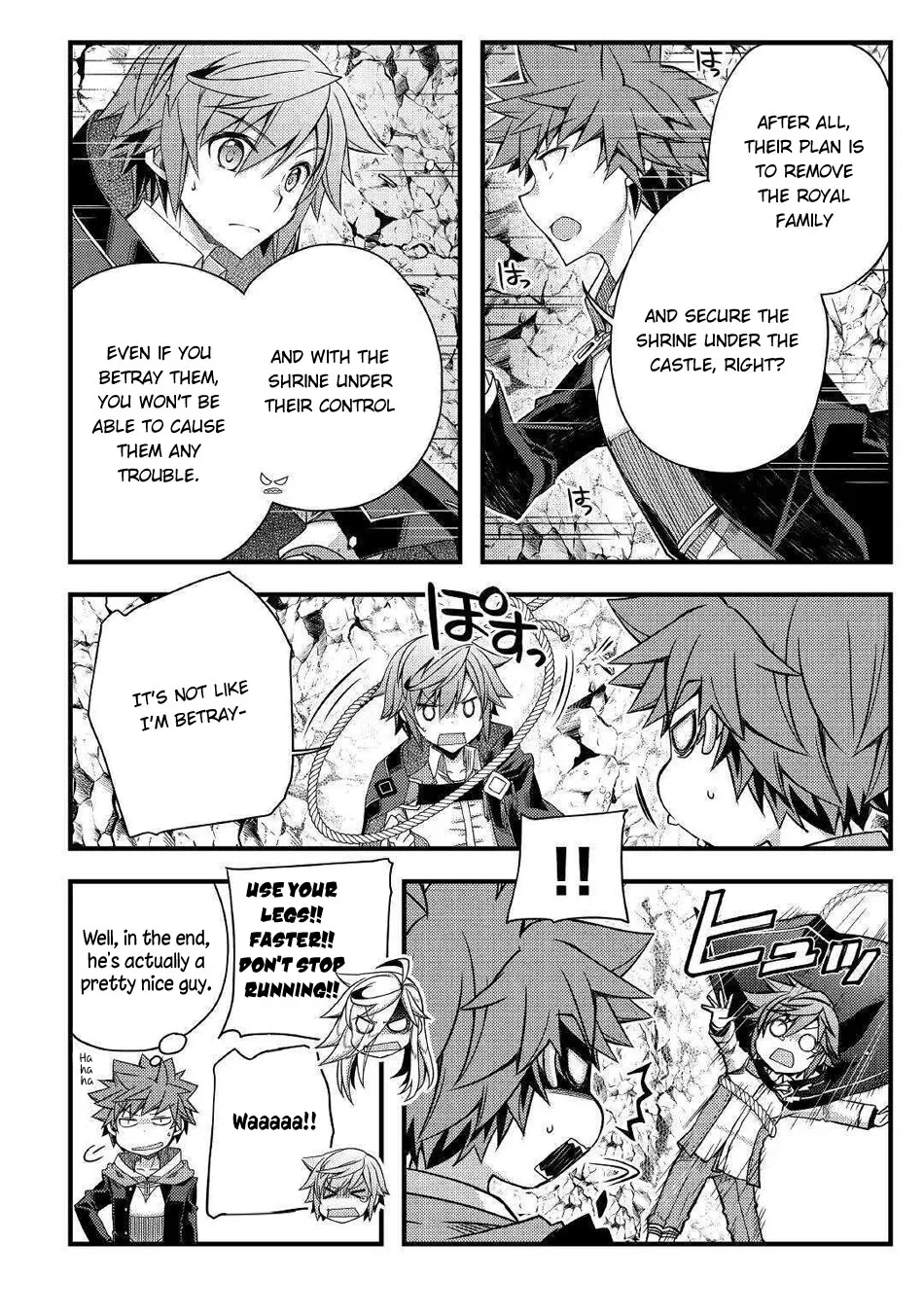 Yankee Wa Isekai De Seirei Ni Aisaremasu. - Page 6