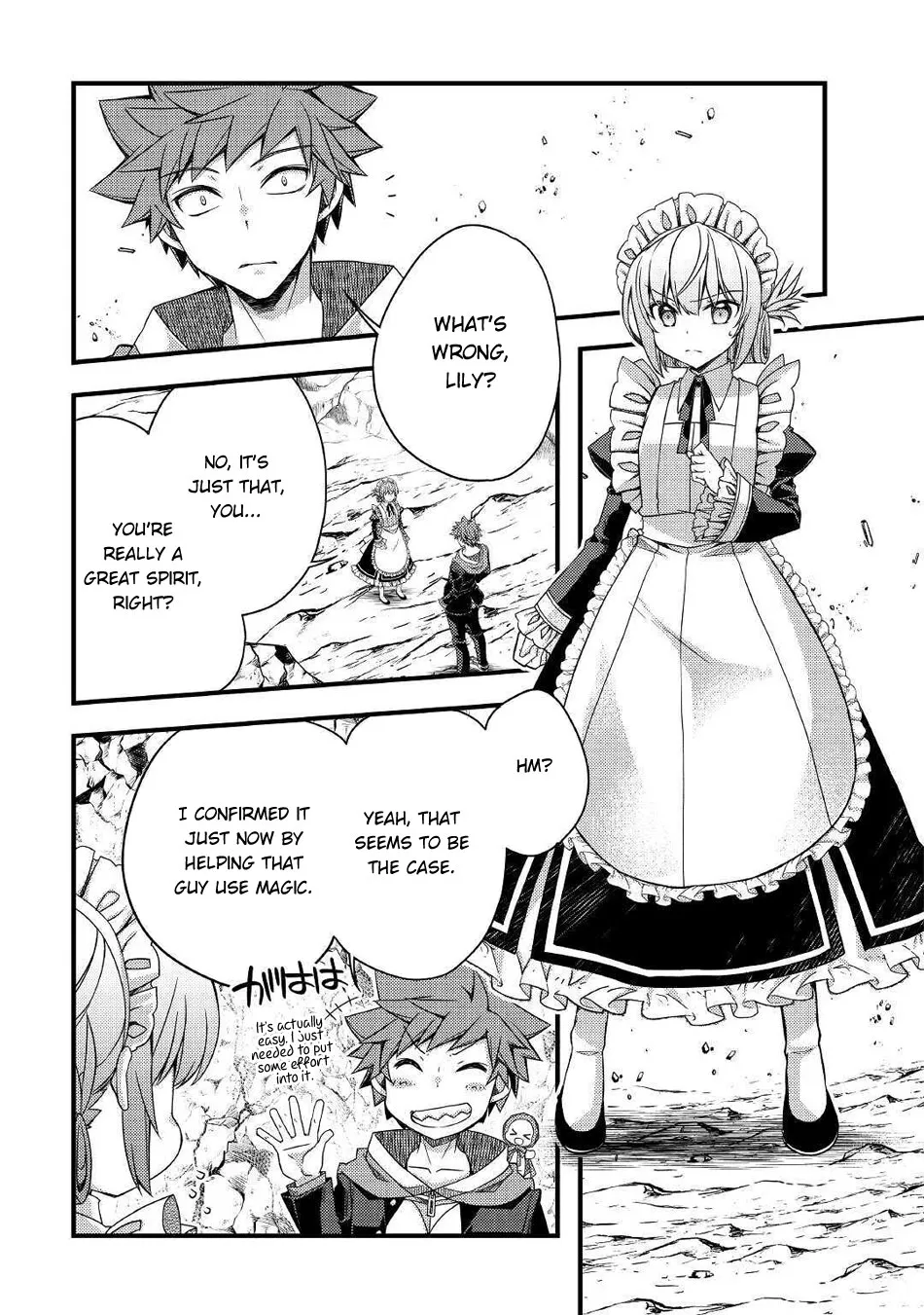 Yankee Wa Isekai De Seirei Ni Aisaremasu. - Page 7