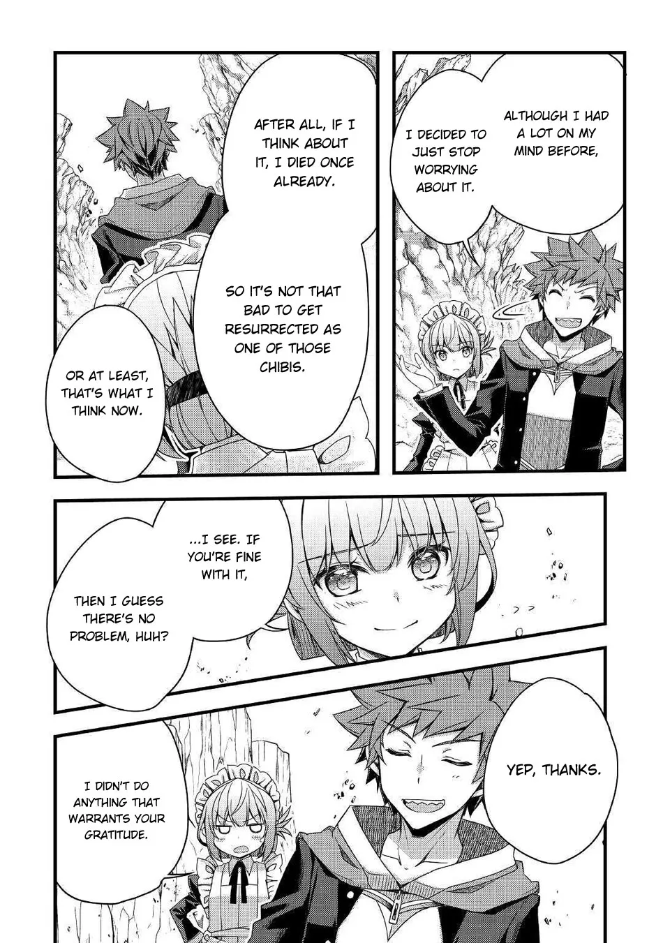 Yankee Wa Isekai De Seirei Ni Aisaremasu. - Page 8