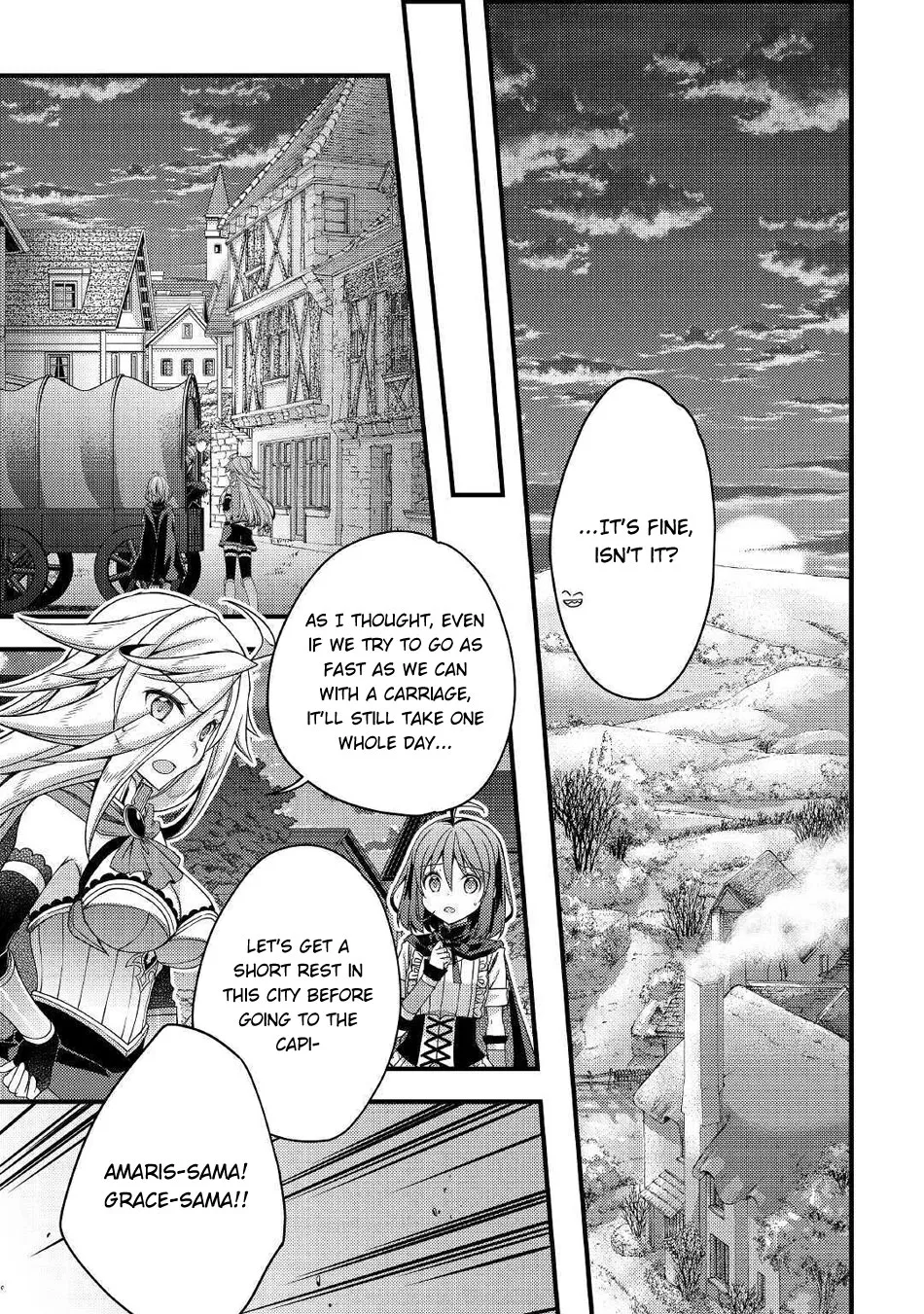 Yankee Wa Isekai De Seirei Ni Aisaremasu. - Page 9