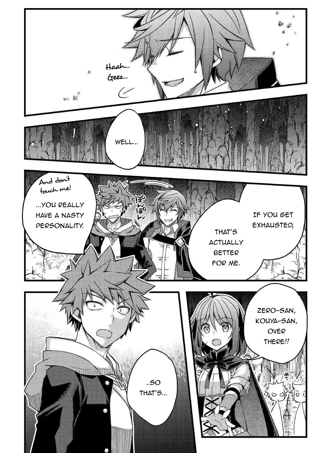 Yankee Wa Isekai De Seirei Ni Aisaremasu. - Page 23