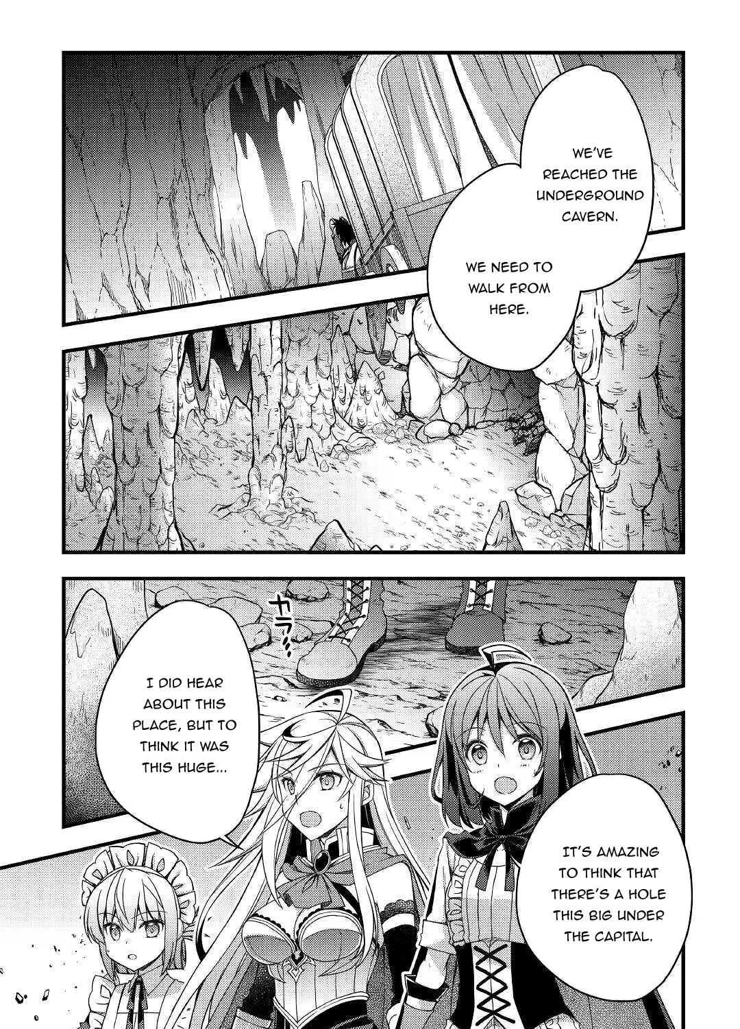 Yankee Wa Isekai De Seirei Ni Aisaremasu. - Page 5