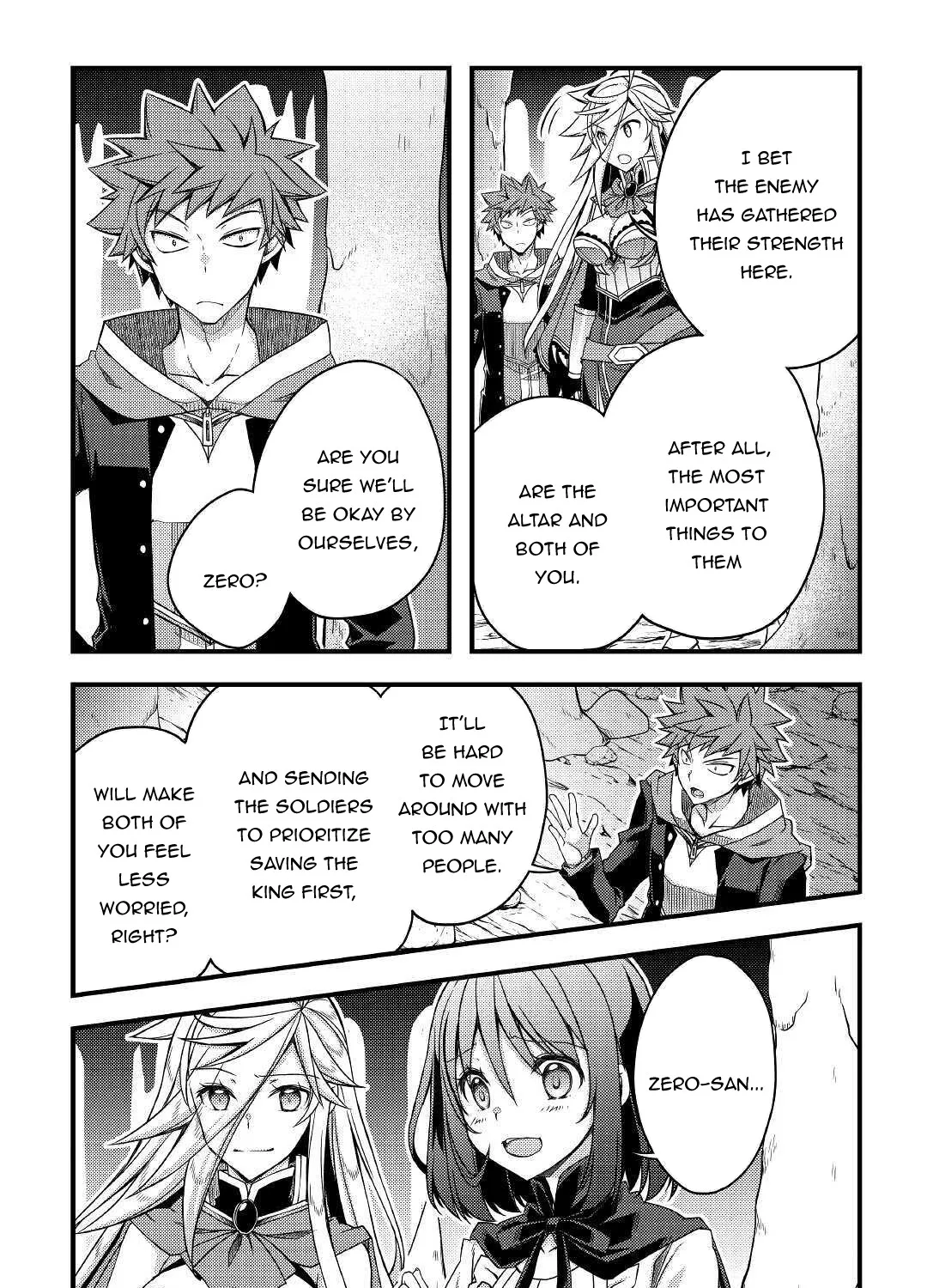 Yankee Wa Isekai De Seirei Ni Aisaremasu. - Page 7