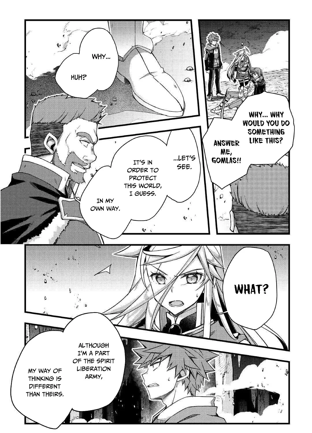 Yankee Wa Isekai De Seirei Ni Aisaremasu. - Page 3