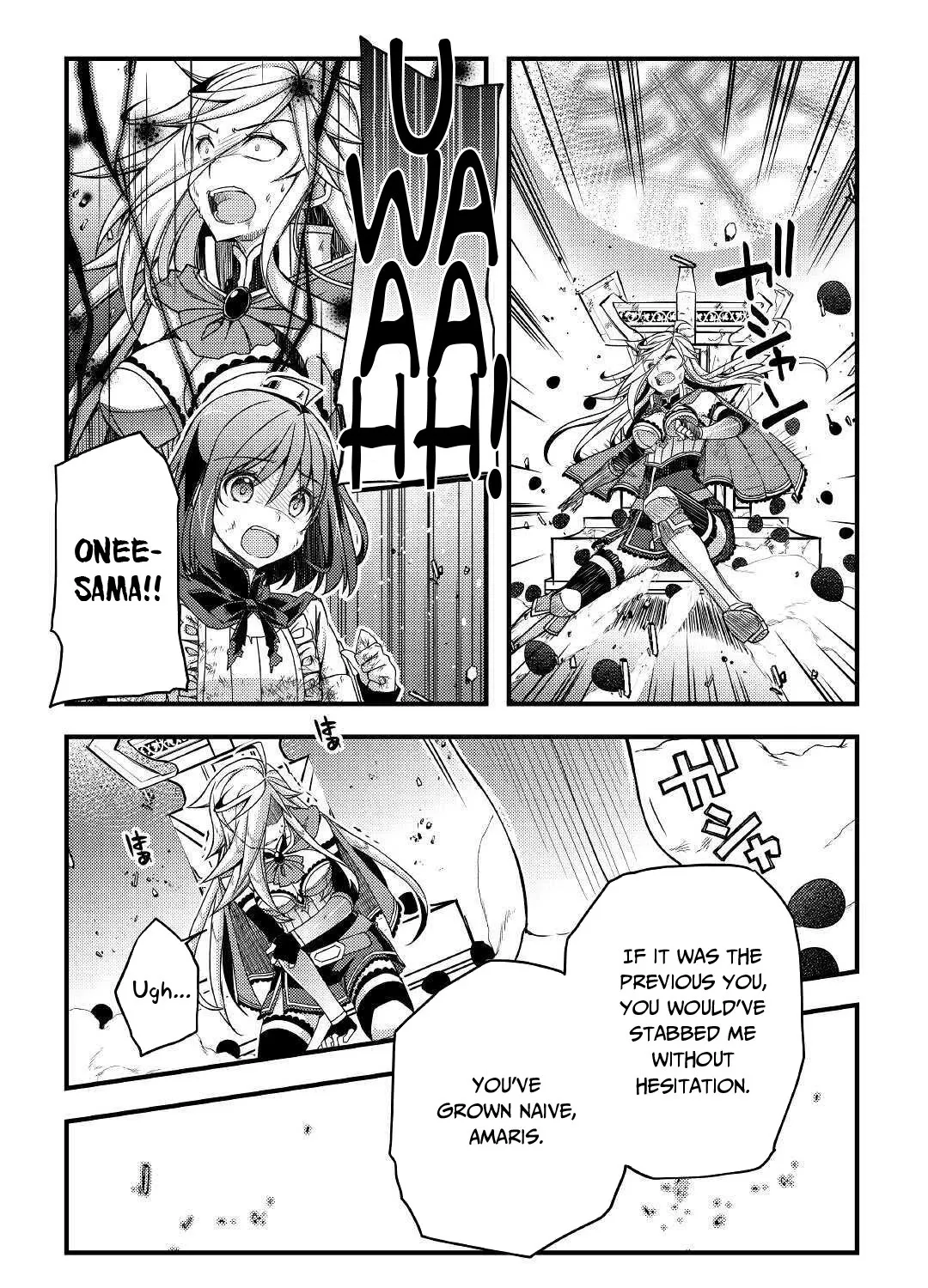 Yankee Wa Isekai De Seirei Ni Aisaremasu. - Page 35