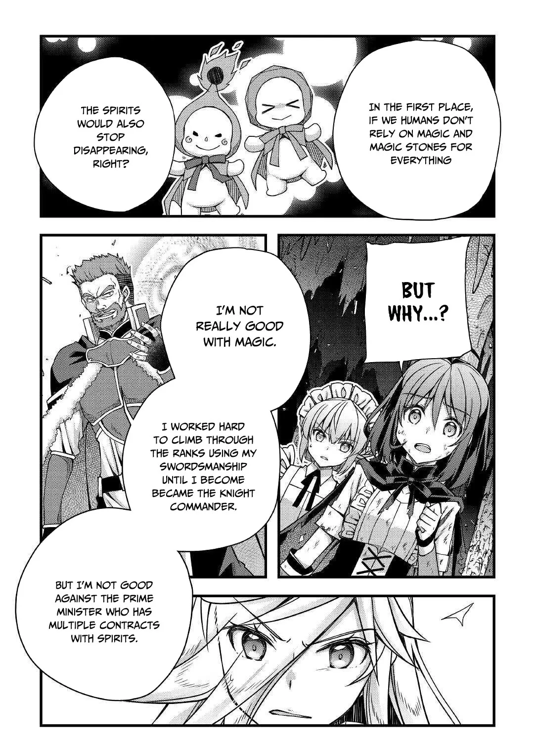 Yankee Wa Isekai De Seirei Ni Aisaremasu. - Page 7