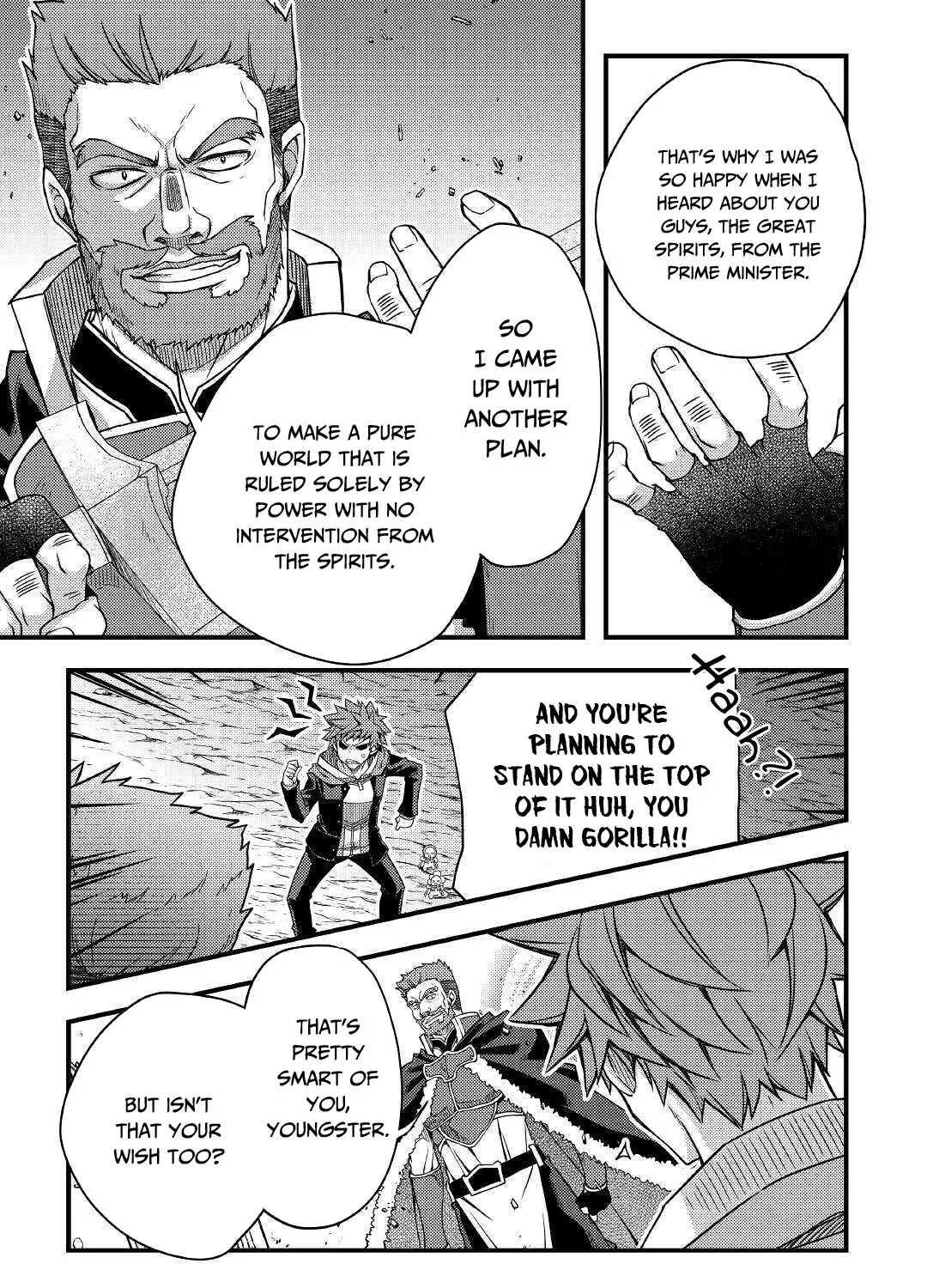 Yankee Wa Isekai De Seirei Ni Aisaremasu. - Page 9