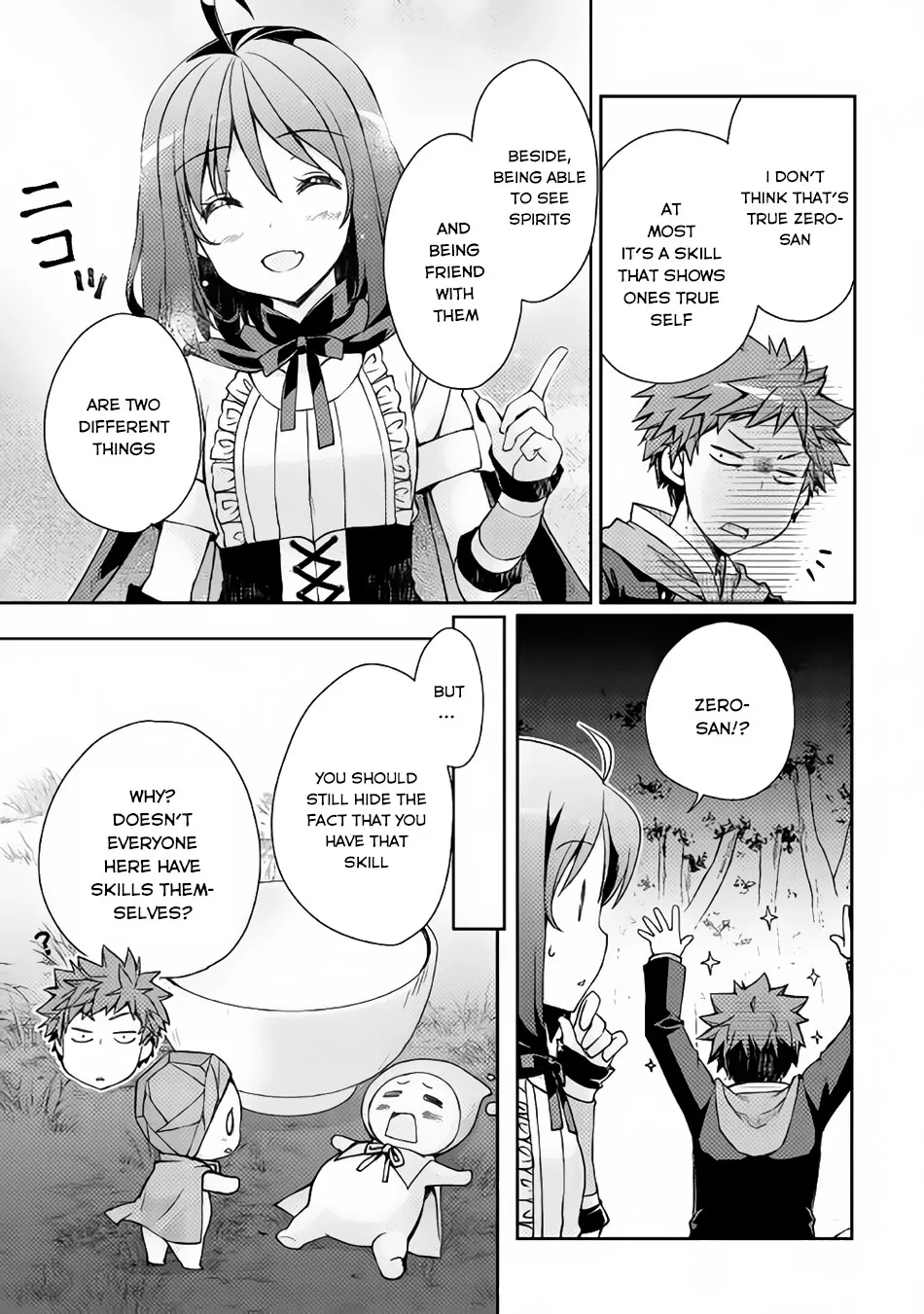 Yankee Wa Isekai De Seirei Ni Aisaremasu. - Page 11