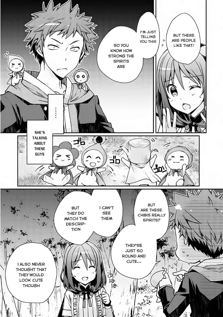 Yankee Wa Isekai De Seirei Ni Aisaremasu. - Page 13