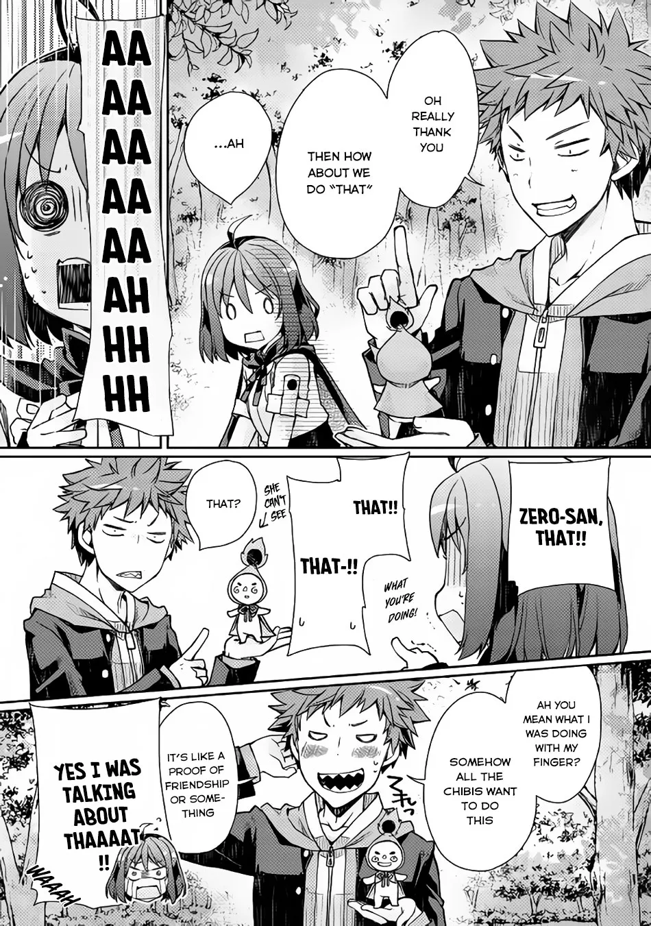 Yankee Wa Isekai De Seirei Ni Aisaremasu. - Page 18