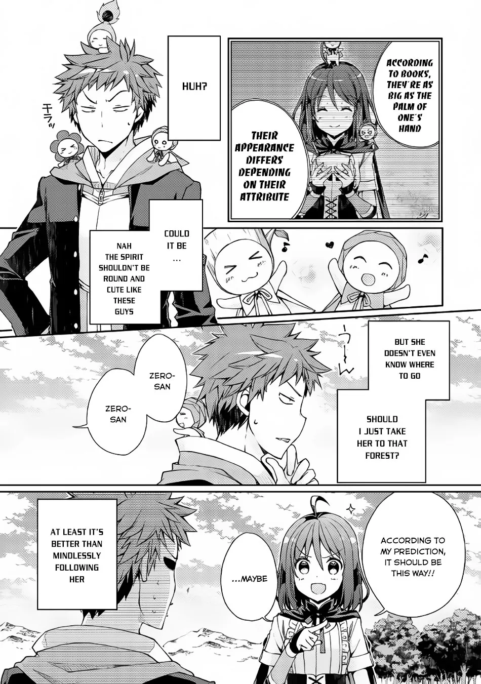 Yankee Wa Isekai De Seirei Ni Aisaremasu. - Page 4