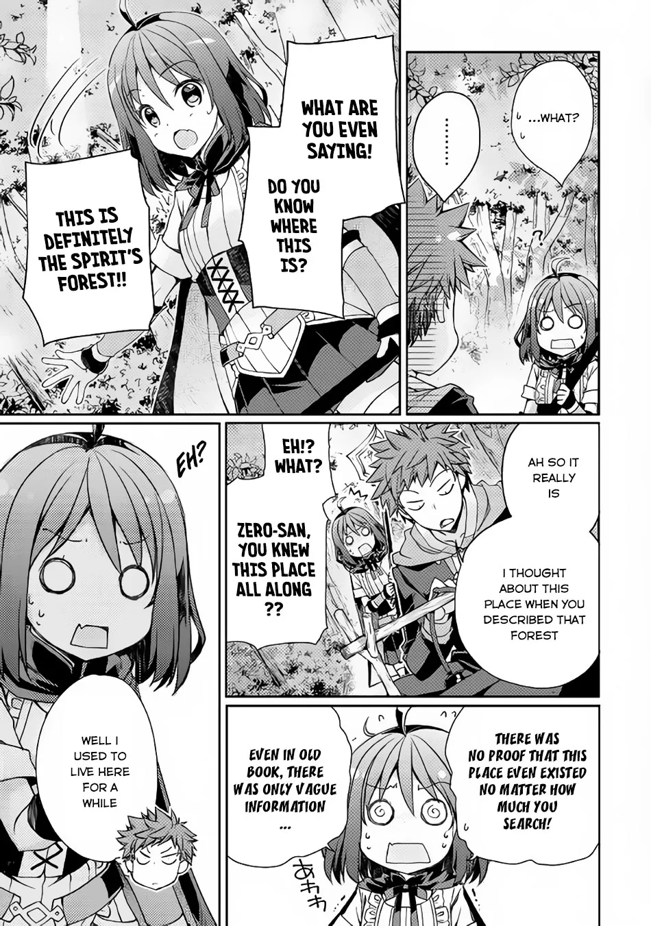 Yankee Wa Isekai De Seirei Ni Aisaremasu. - Page 8