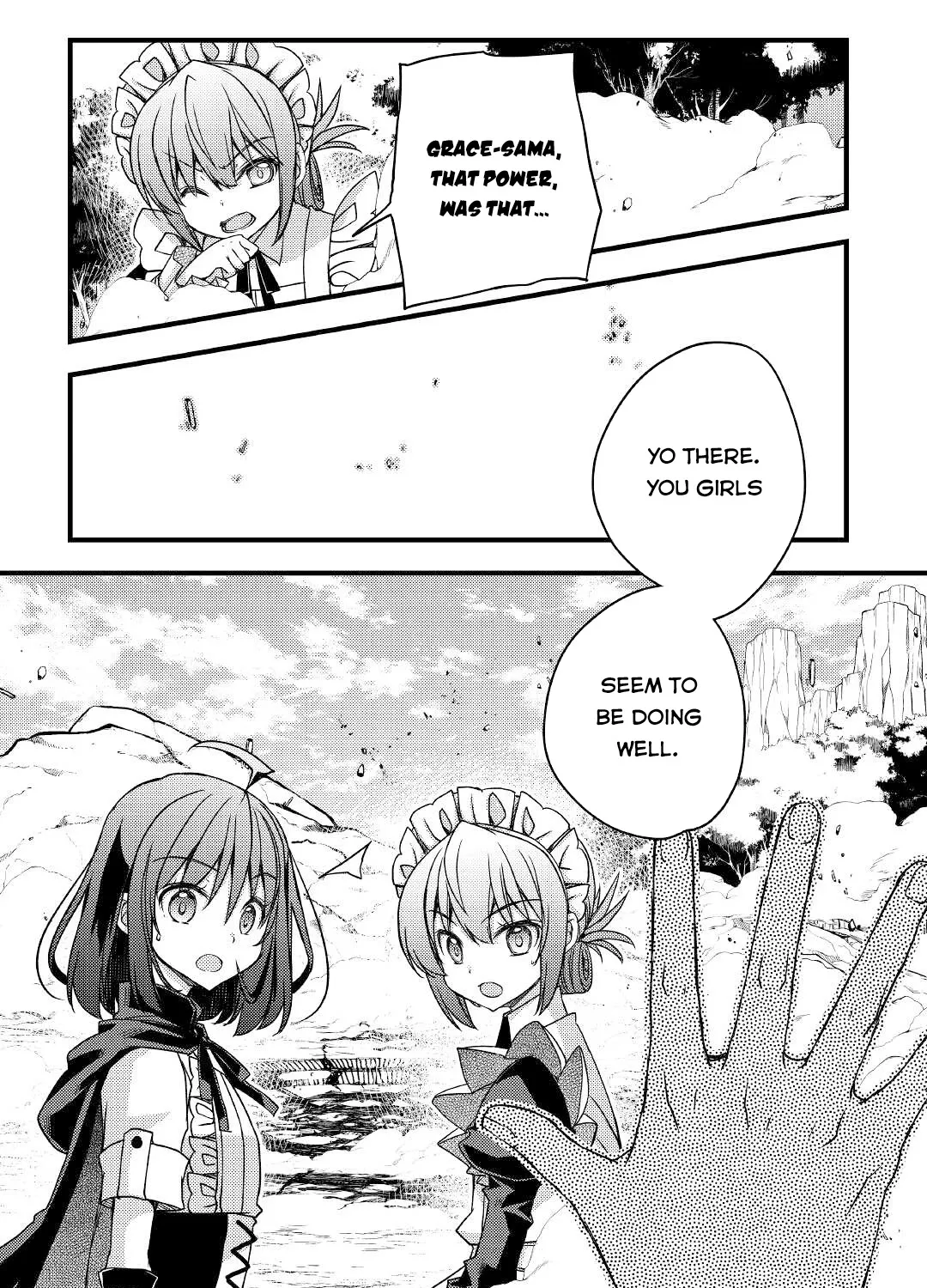 Yankee Wa Isekai De Seirei Ni Aisaremasu. - Page 45