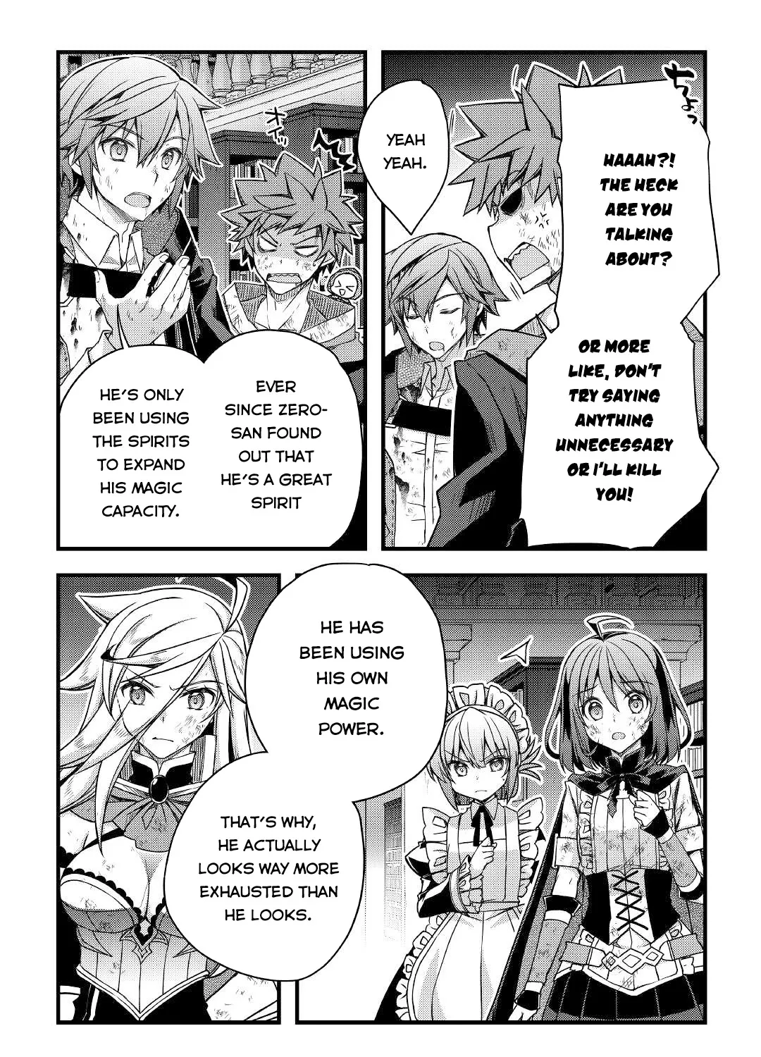 Yankee Wa Isekai De Seirei Ni Aisaremasu. - Page 5